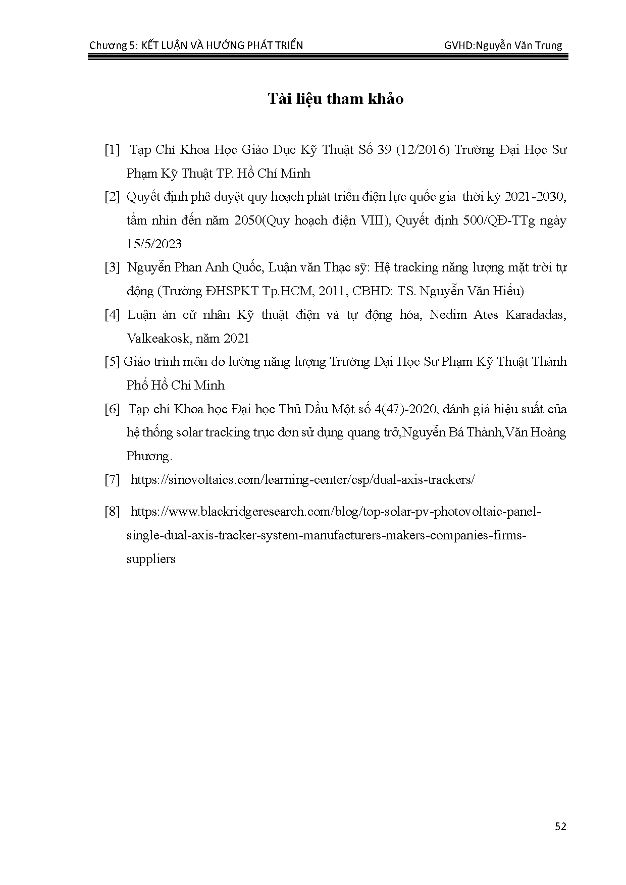 Ảnh một số trang tài liệu