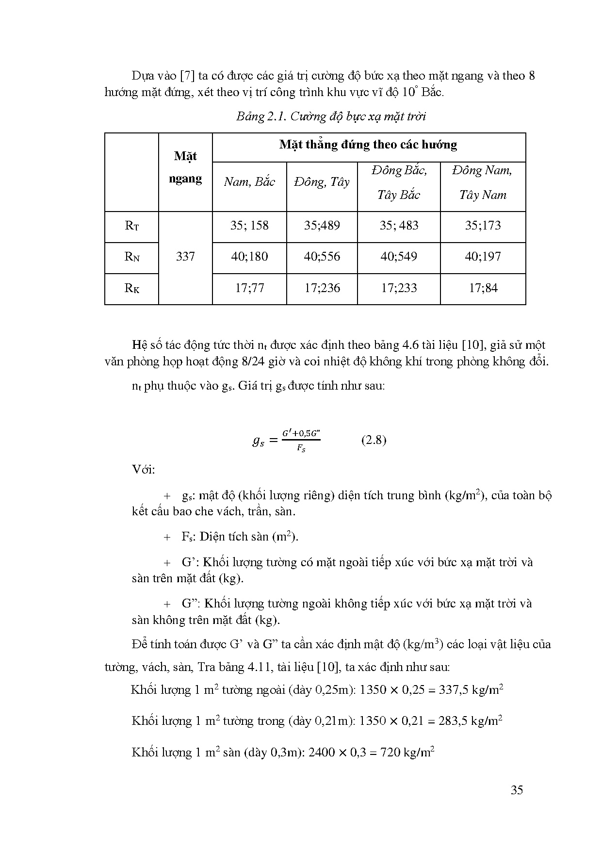 Đồ án tốt nghiệp - Tính toán kiểm tra, dựng revit văn phòng quản lý nhà máy thép TVMPĐGMĐTNNCVPLV - Trang 37