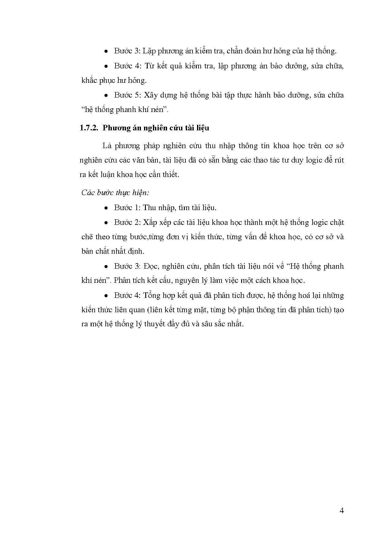 Đồ án tốt nghiệp - Thi công mô hình hệ thống phanh khí nén: Đồ án tốt nghiệp ngành Công nghệ KT ô T - Trang 21