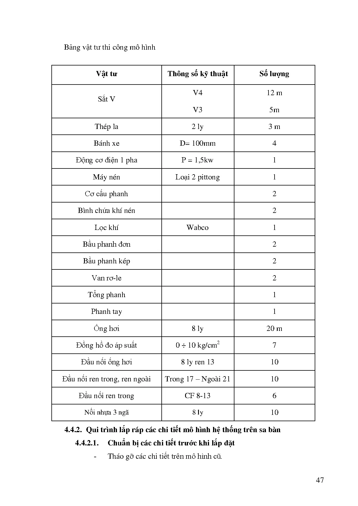Đồ án tốt nghiệp - Thi công mô hình hệ thống phanh khí nén: Đồ án tốt nghiệp ngành Công nghệ KT ô T - Trang 64