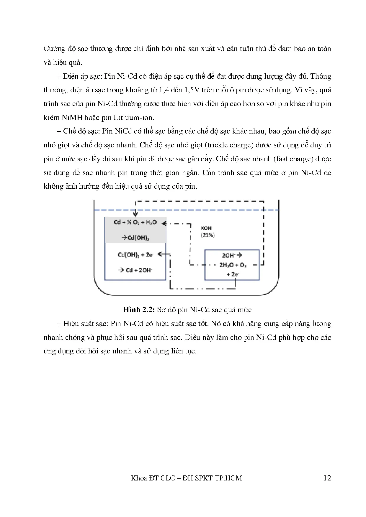 Đồ án tốt nghiệp - Ứng dụng Matlab/Simulink mô phỏng pin Lithium - Trang 29
