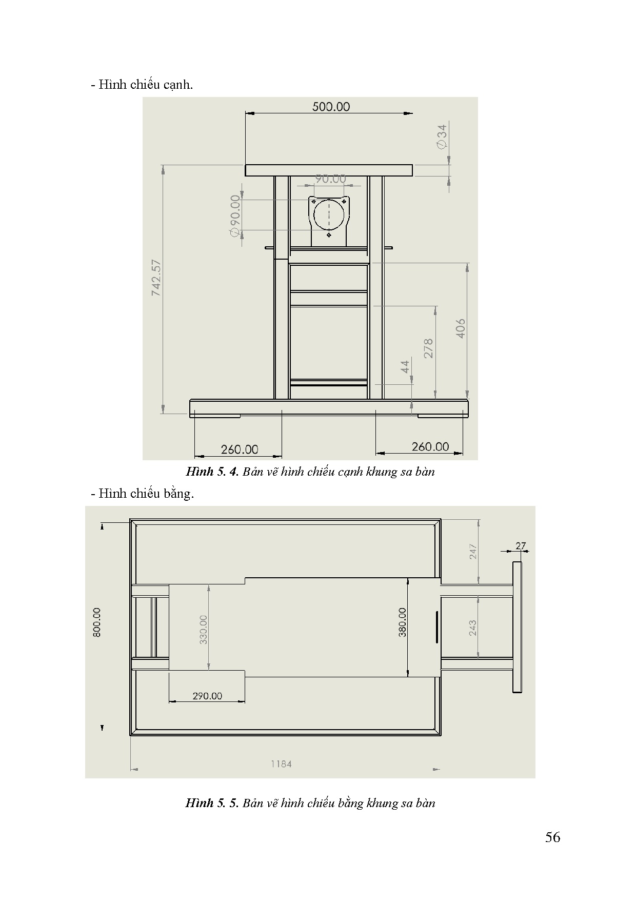 Ảnh một số trang tài liệu
