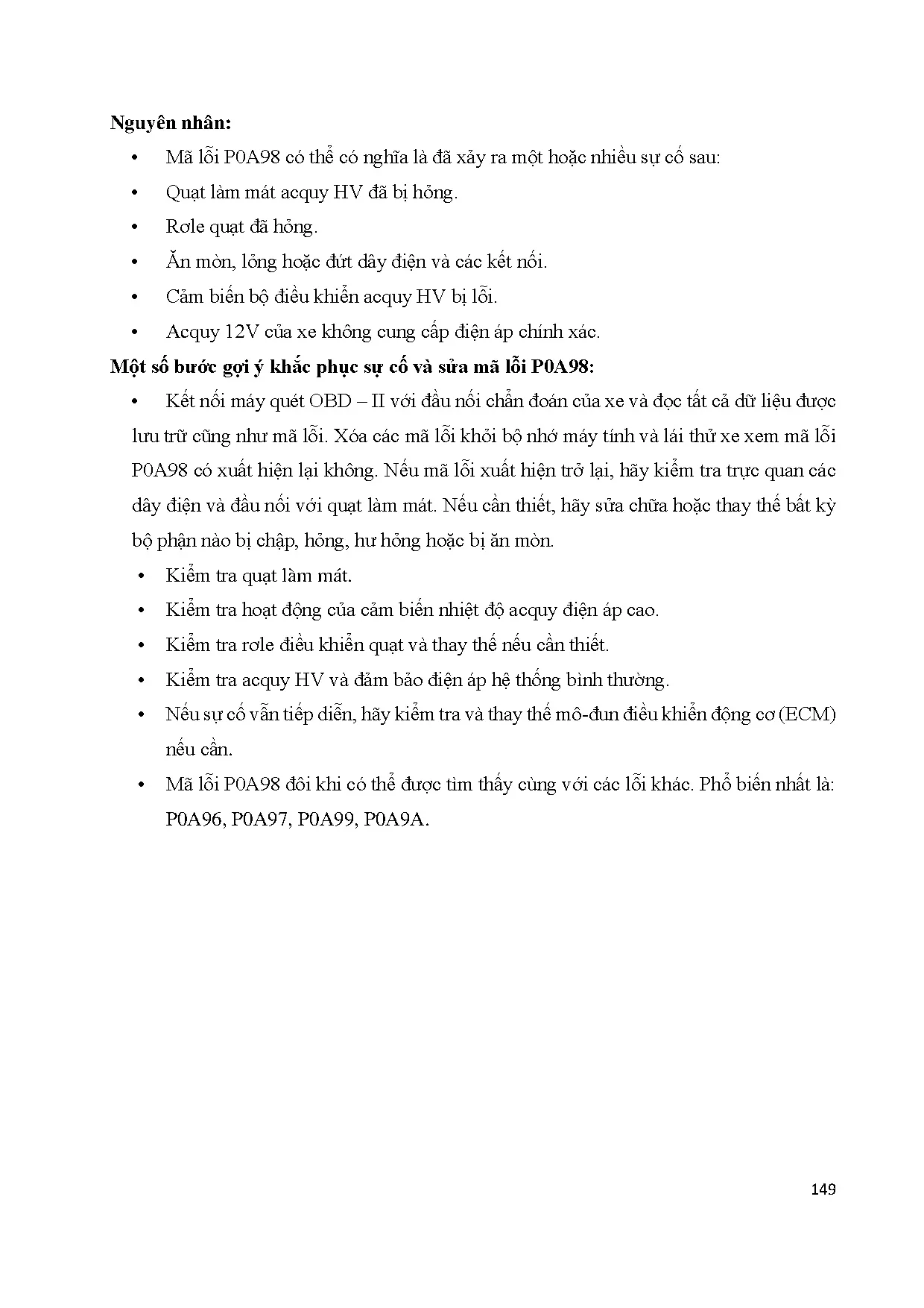 Đồ án tốt nghiệp - Nghiên cứu hệ thống điều khiển trên ô tô Hybrid - Toyota Corolla Cros - Trang 171