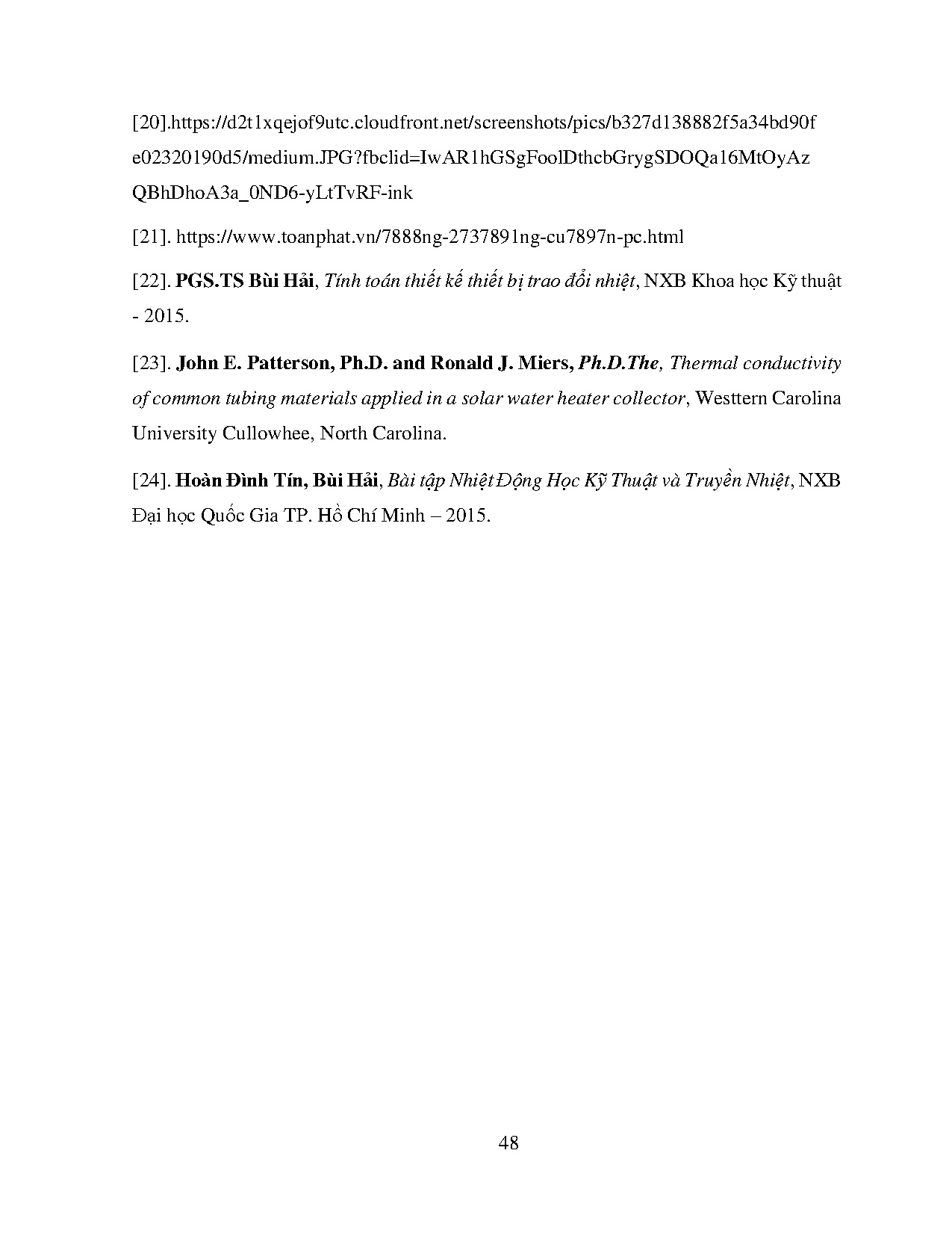 Ảnh một số trang tài liệu