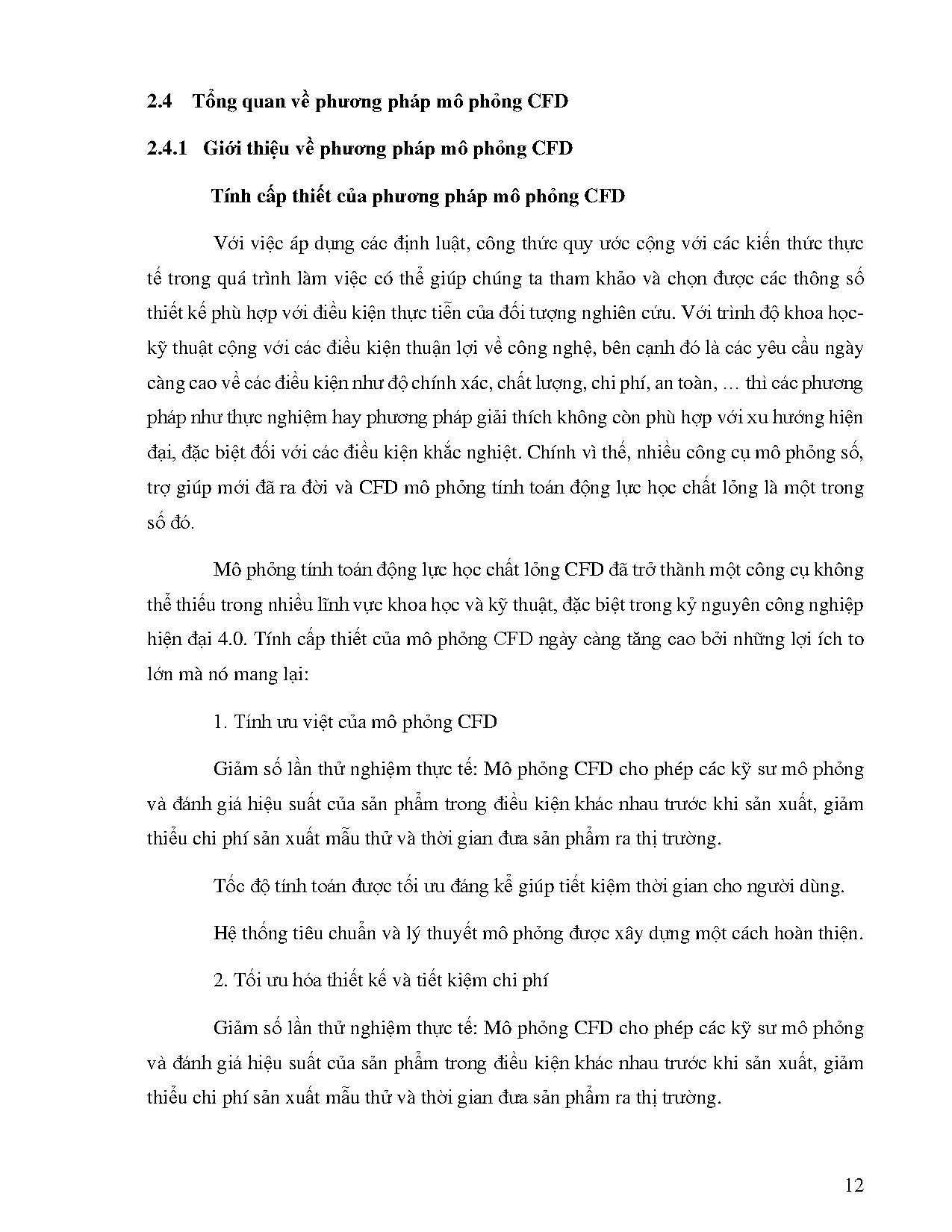 Đồ án tốt nghiệp - Mô phỏng số đặc tính dòng chảy và truyền nhiệt trong ống trơn TĐĐLMBN ở ÁSSTH - Trang 34