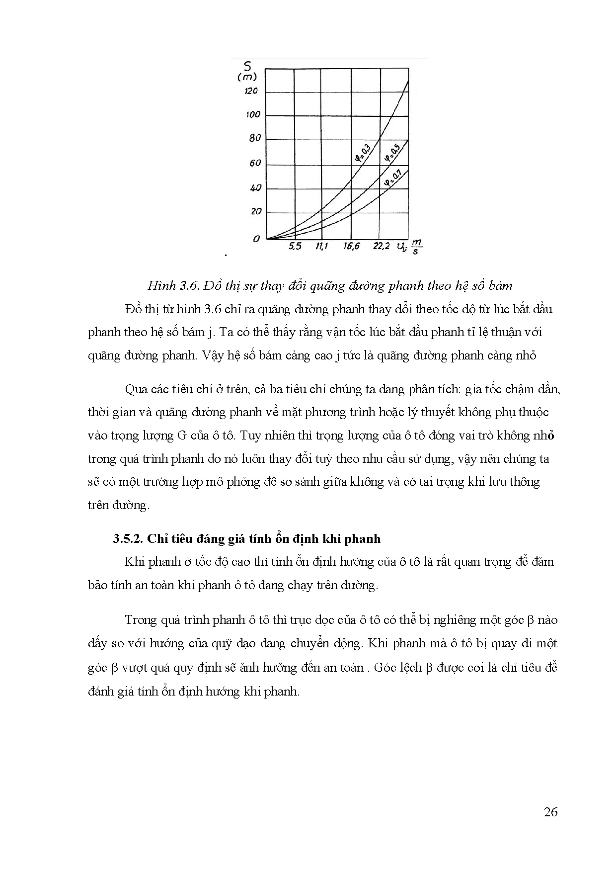 Đồ án tốt nghiệp - Kiểm nghiệm tính hiệu quả và ổn định khi phanh của xe Honda CR-V 2022 thông QPMC - Trang 45