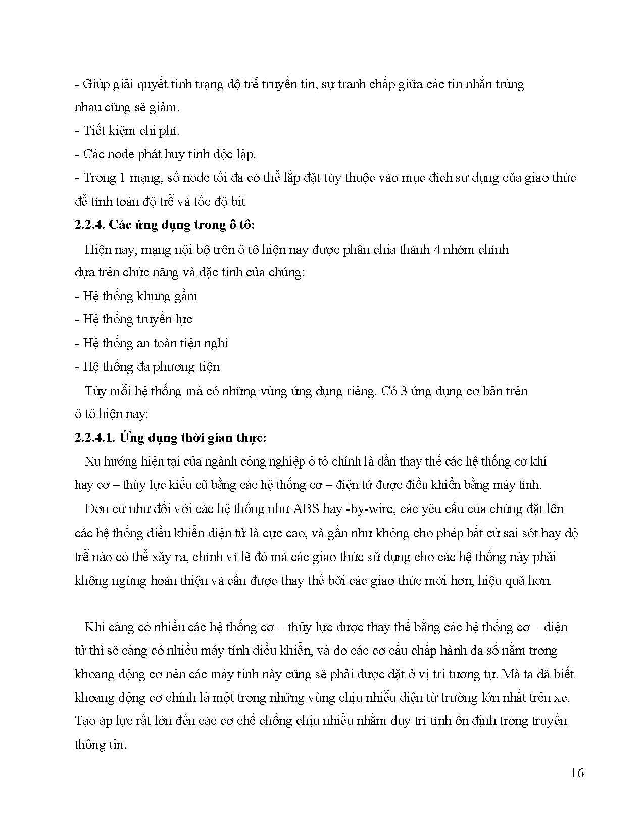 Ảnh một số trang tài liệu