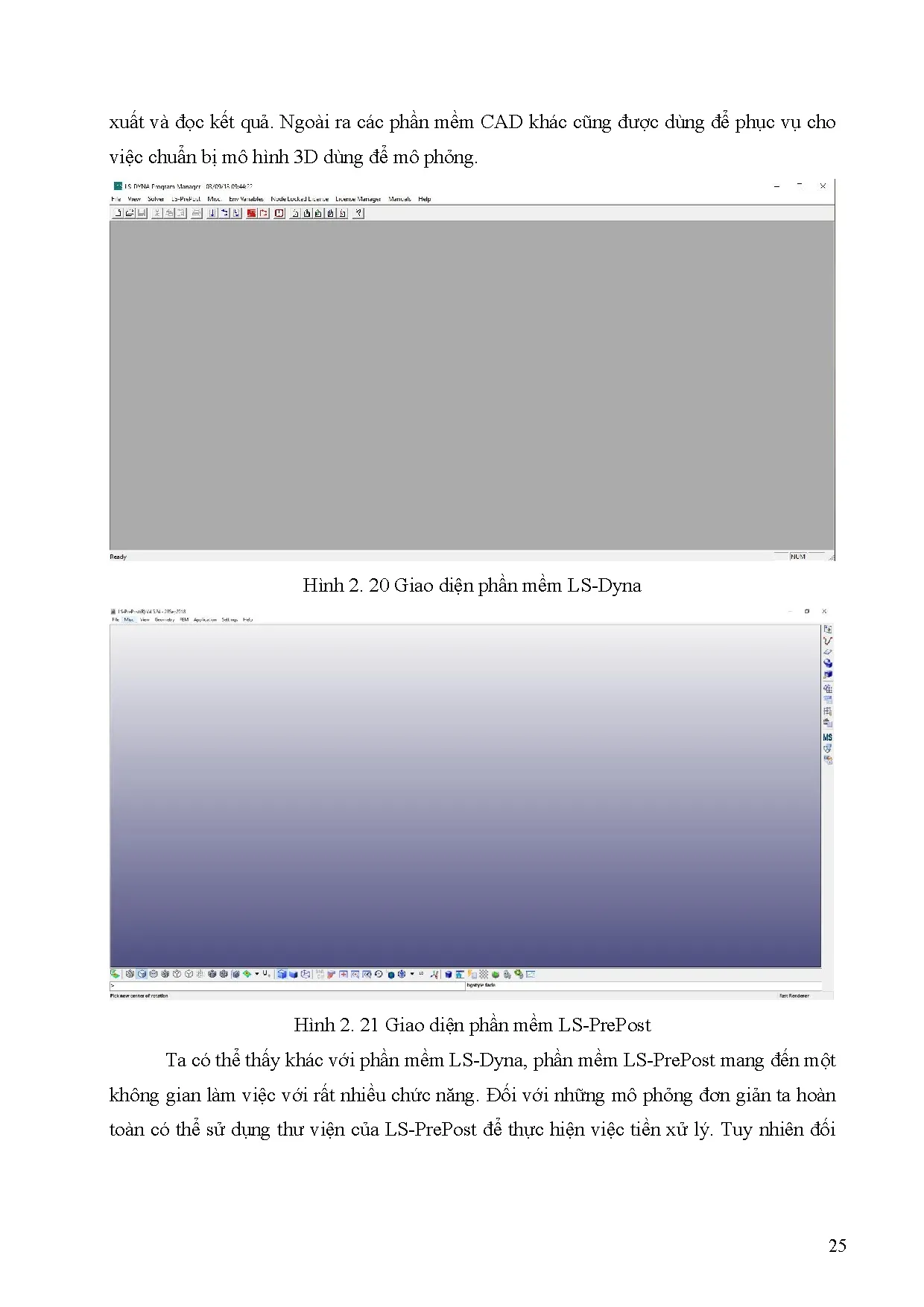 Đồ án tốt nghiệp - Ứng dụng phần mềm LS-DYNA mô phỏng va chạm trên ô tô điện - Trang 40