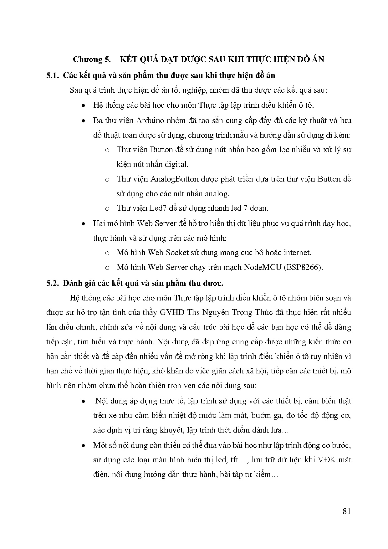 Đồ án tốt nghiệp - Biên soạn các bài học cho môn thực tập lập trình điều khiển ô tô - Trang 104