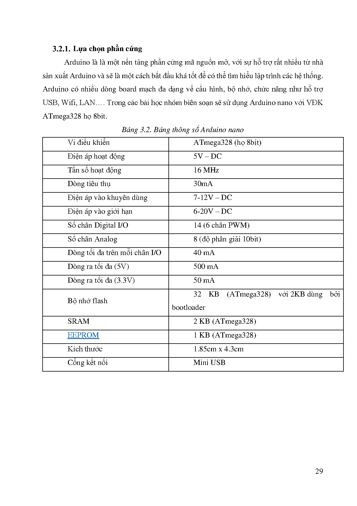 Đồ án tốt nghiệp - Biên soạn các bài học cho môn thực tập lập trình điều khiển ô tô - Trang 52