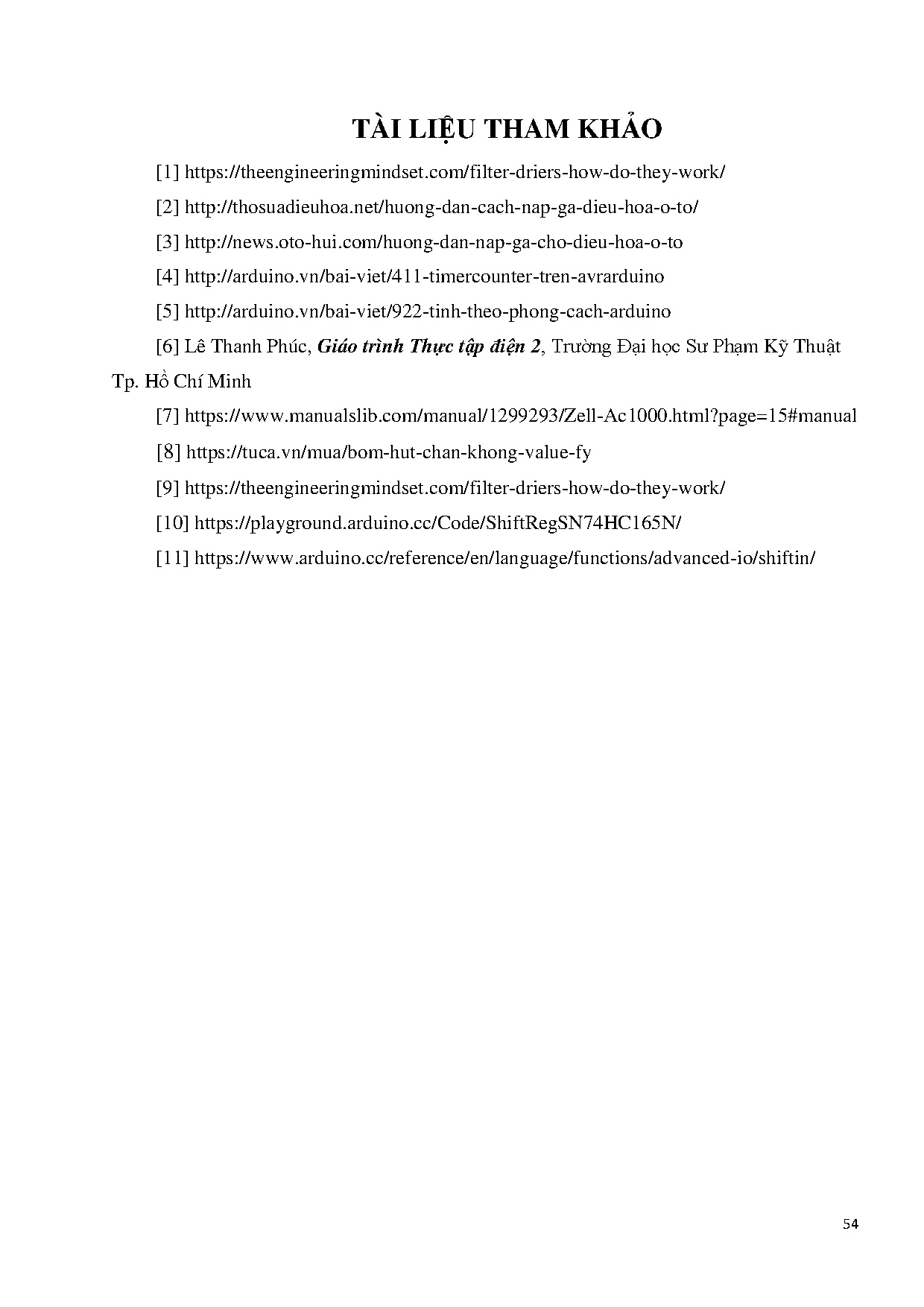 Ảnh một số trang tài liệu