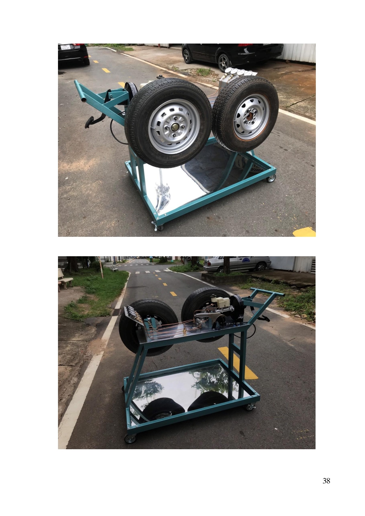 Ảnh một số trang tài liệu