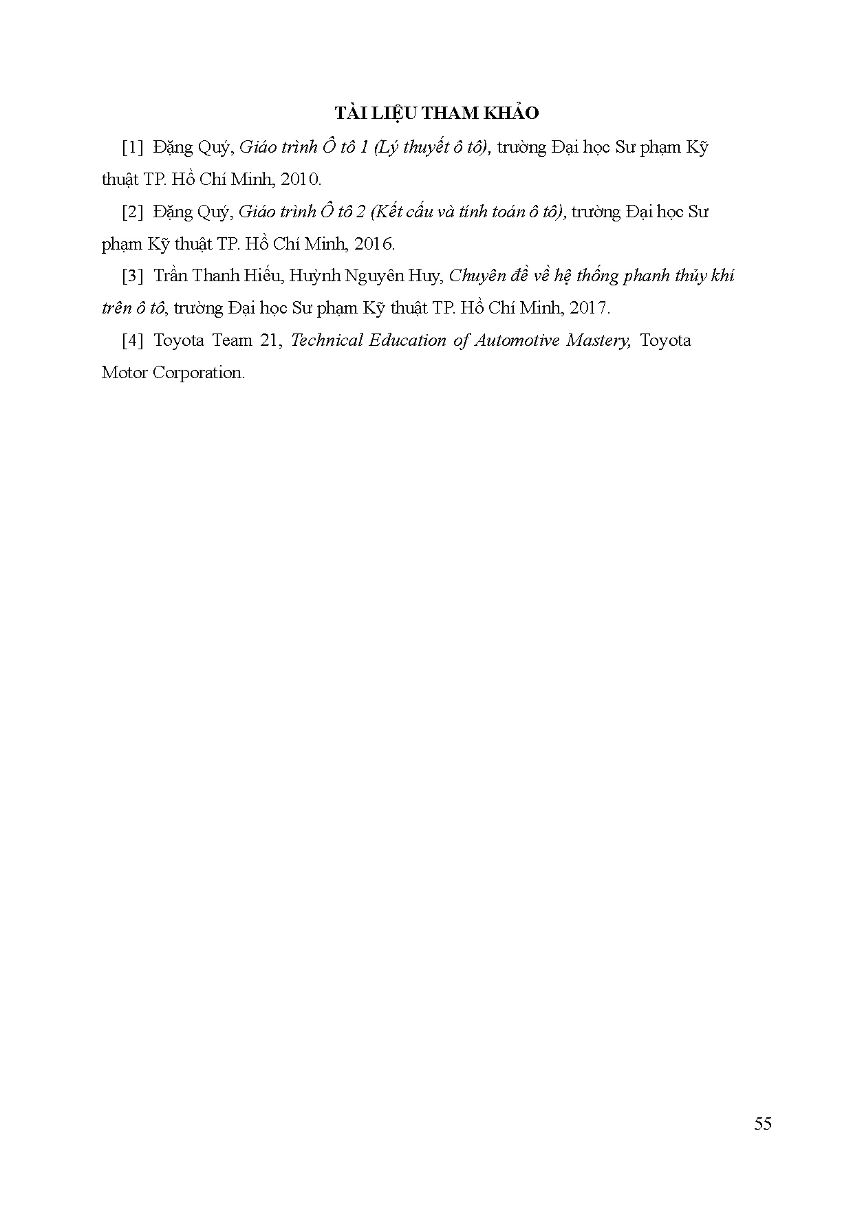 Ảnh một số trang tài liệu