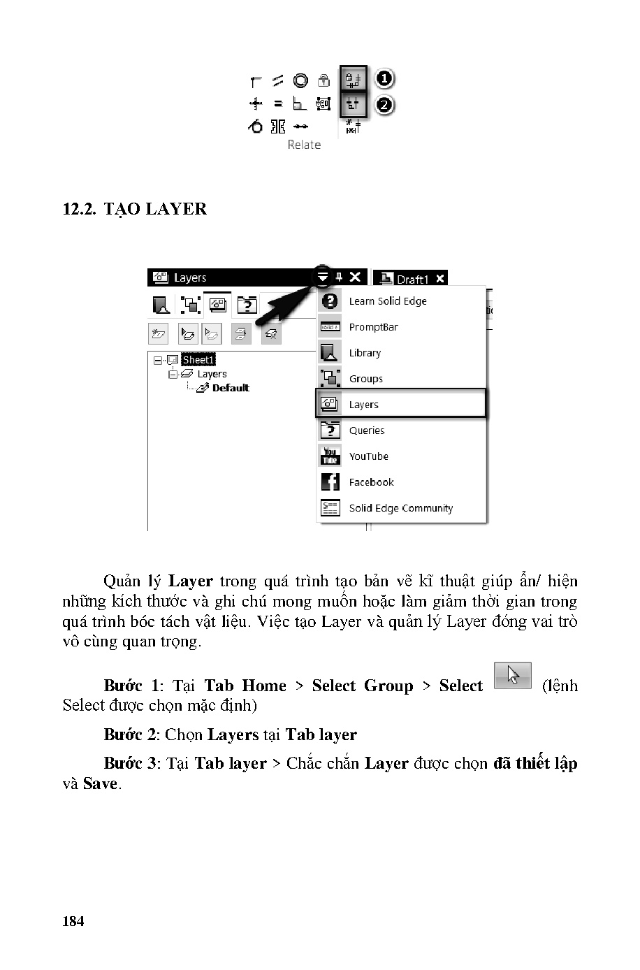Ảnh một số trang tài liệu