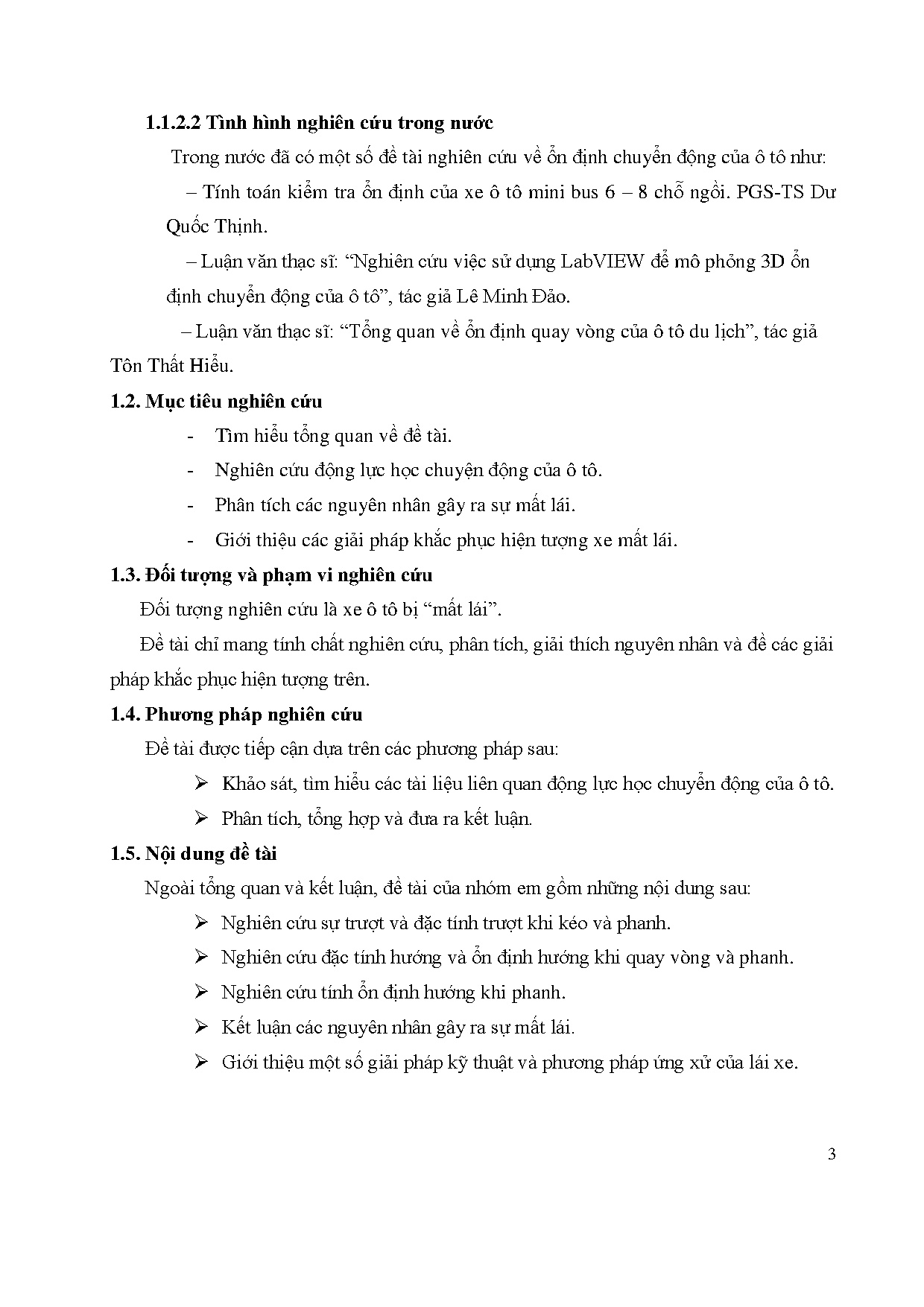 Đồ án tốt nghiệp - Nghiên cứu động lực học chuyển động của ô tô để phân tích các NNVGTMSGPKPHTML - Trang 18