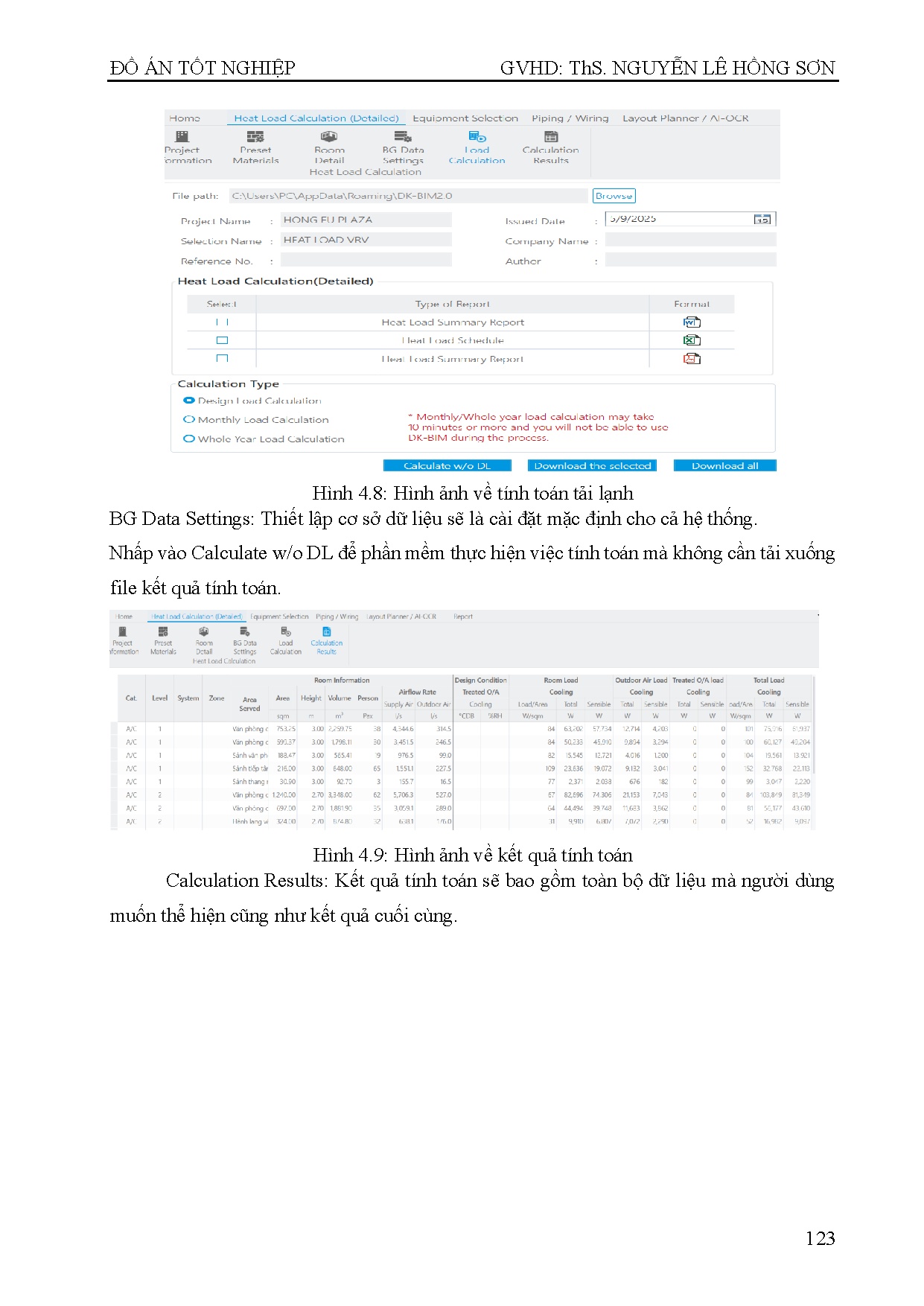 Ảnh một số trang tài liệu