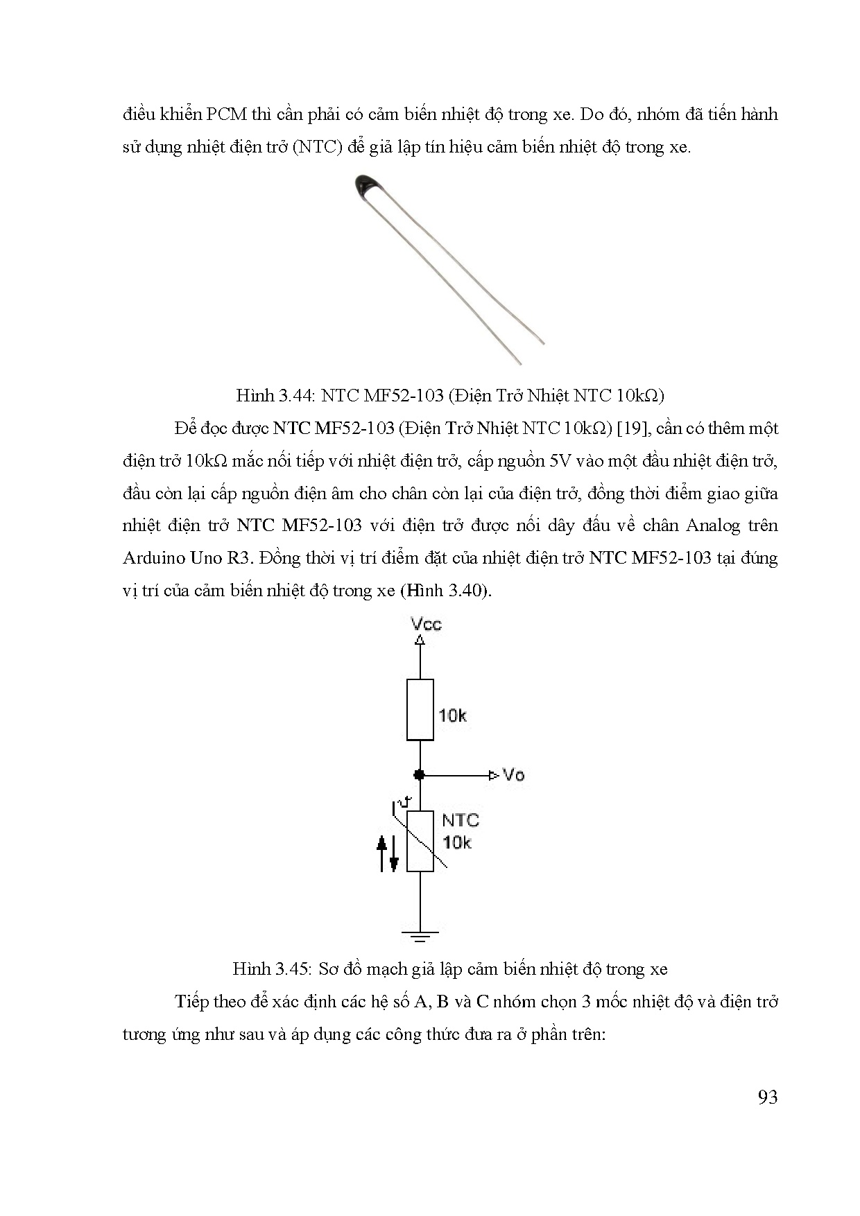 Đồ án tốt nghiệp - Nghiên cứu, thiết kế và xây dựng mô hình hệ thống điều hòa không khí trên xe HC 2 - Trang 113