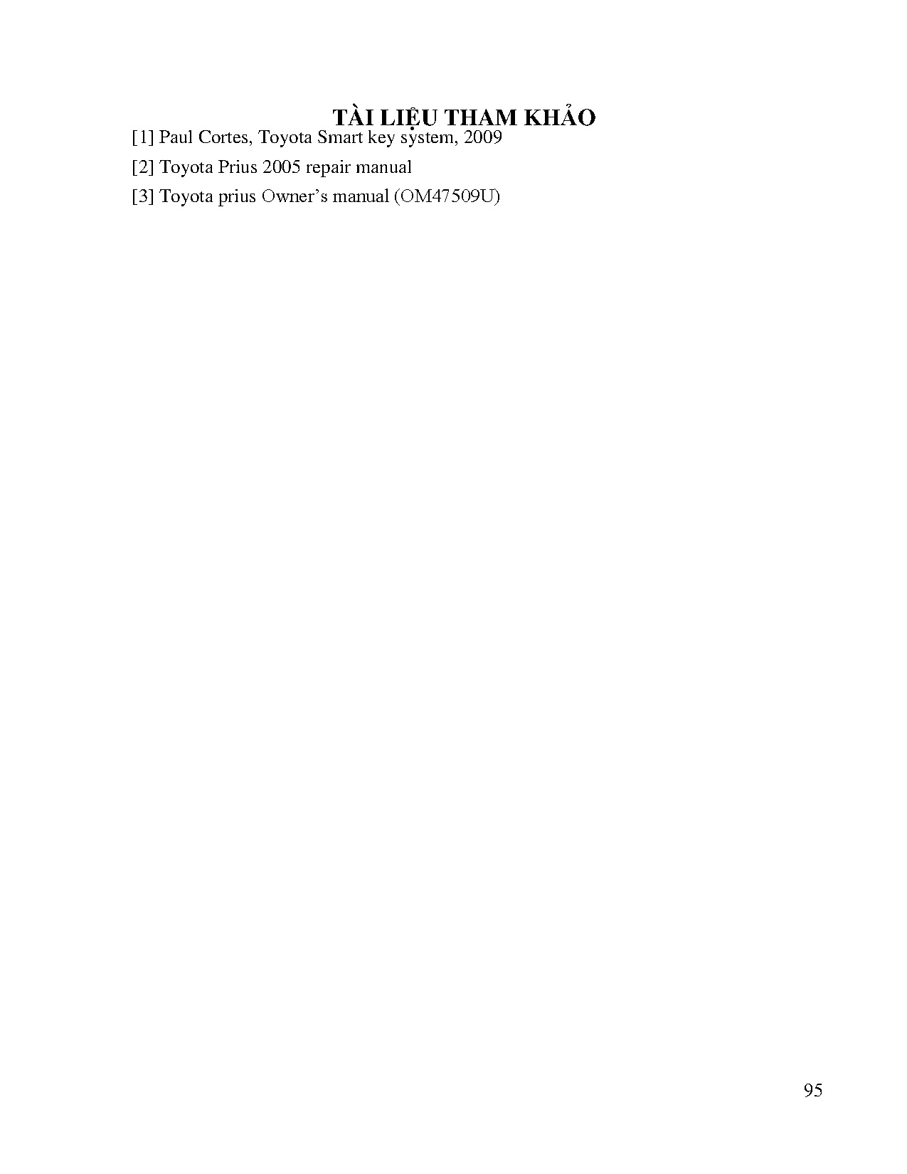 Đồ án tốt nghiệp - Thiết kế chế tạo mô hình Toyota Prius - Trang 106