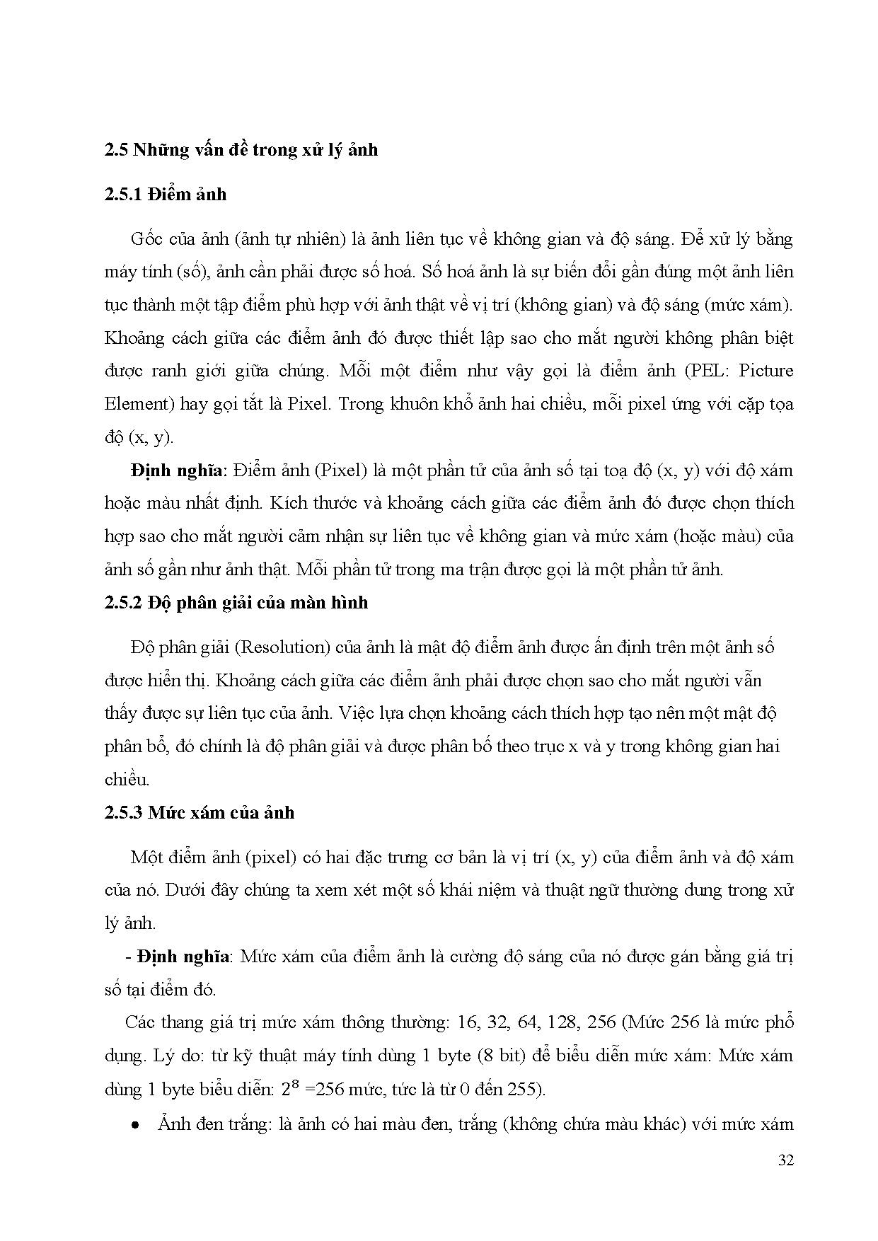 Ảnh một số trang tài liệu