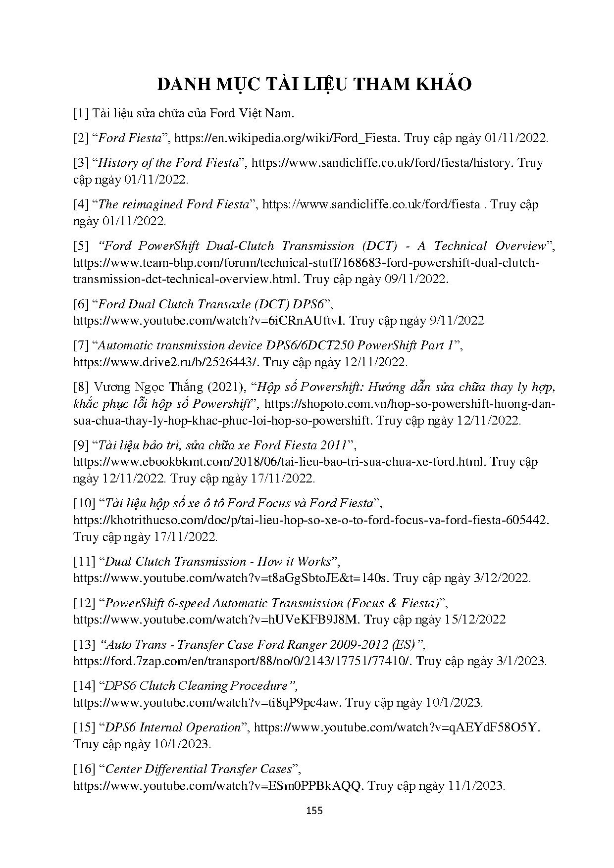 Ảnh một số trang tài liệu