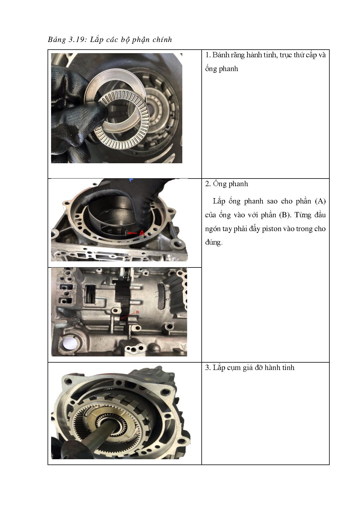 Ảnh một số trang tài liệu