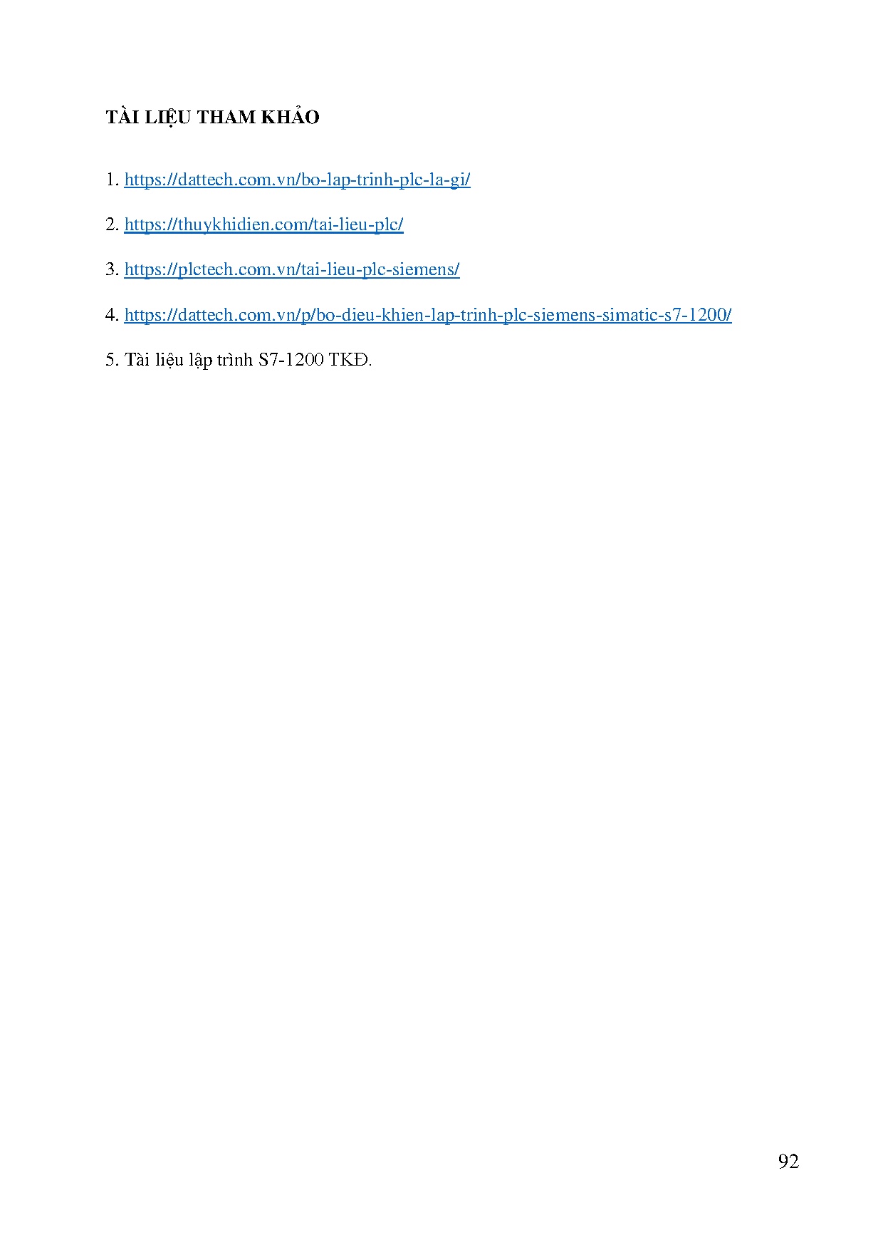 Ảnh một số trang tài liệu