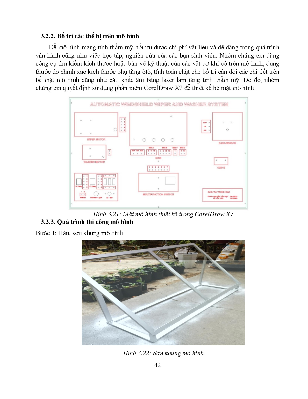 Đồ án tốt nghiệp - Thiết kế, xây dựng mô hình hệ thống gạt mưa tự động trên Ô tô - Trang 59