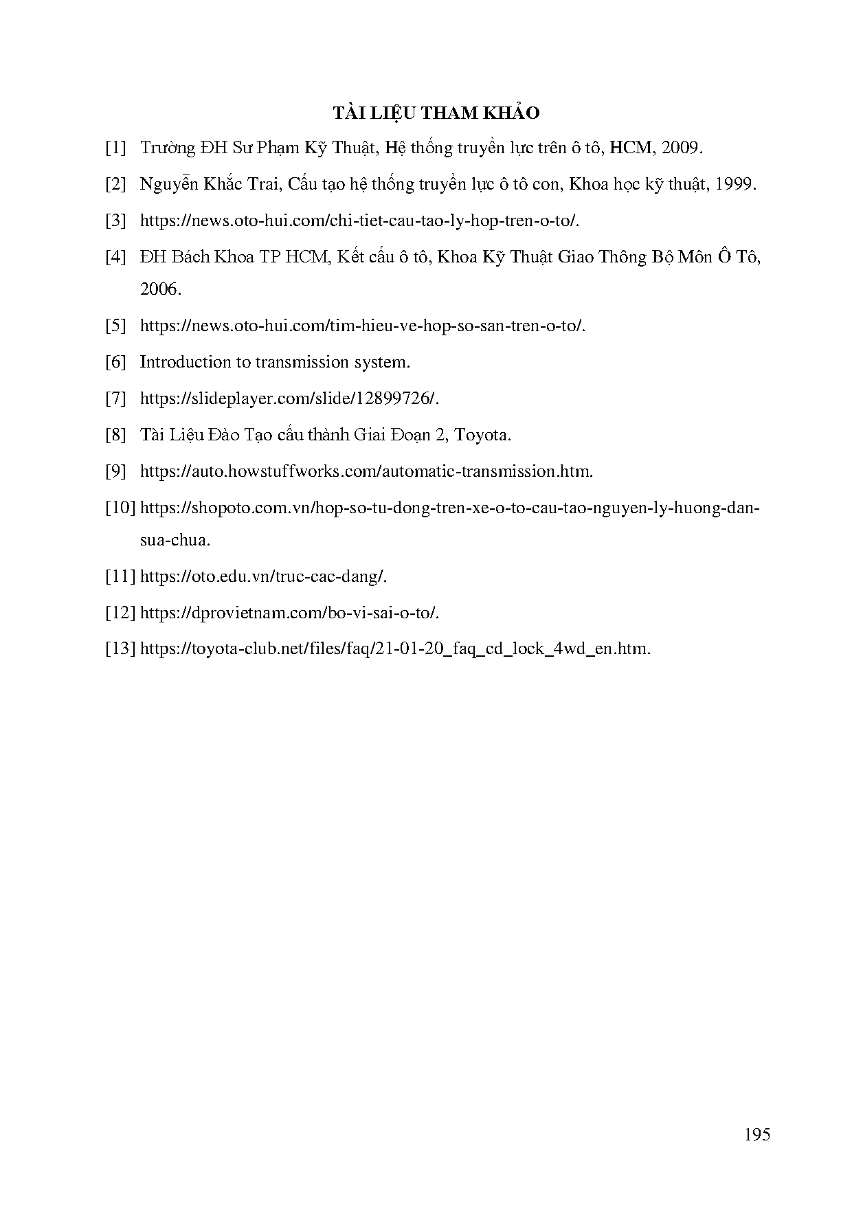 Ảnh một số trang tài liệu