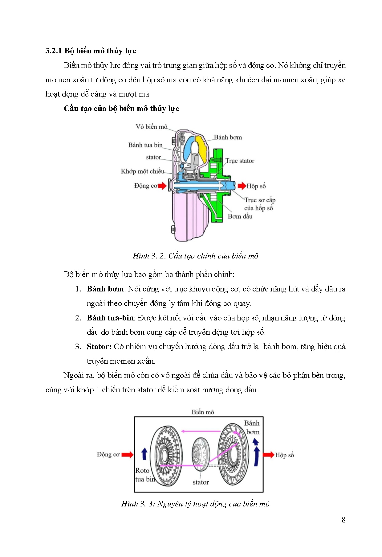 Đồ án tốt nghiệp - Lập trình điều khiển mô hình hộp số tự động A140E sử dụng khí nén phục vụ CTGD - Trang 27