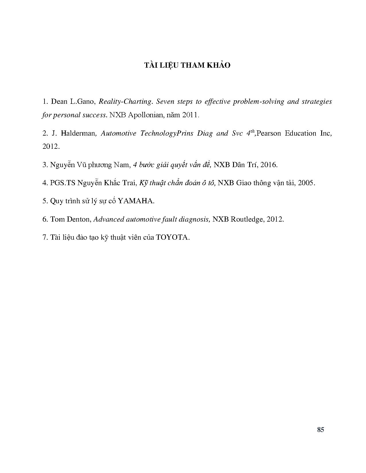 Ảnh một số trang tài liệu