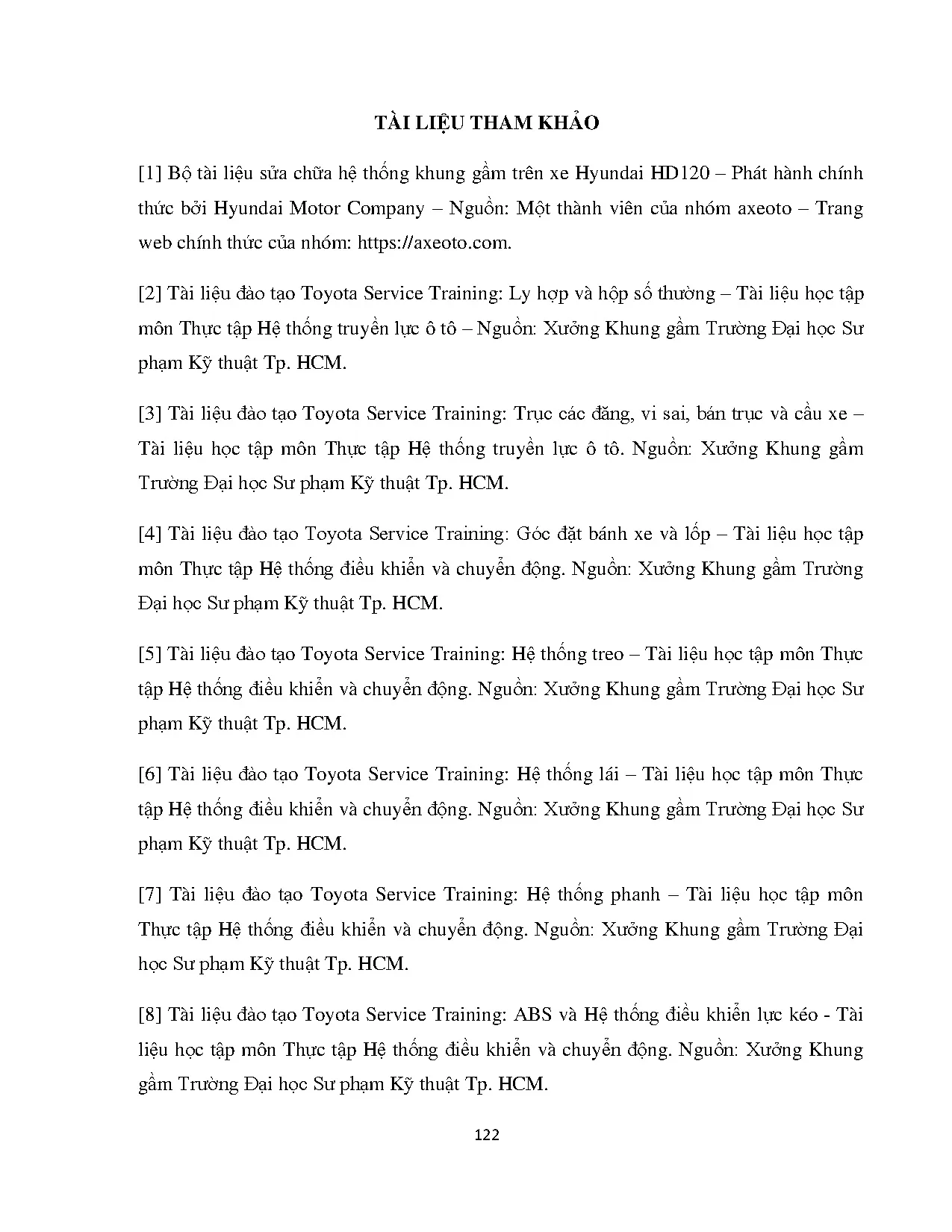 Đồ án tốt nghiệp - Tìm hiểu quy trình tháo, kiểm tra, lắp ráp và SCHTTLVHTĐKTXT 5 THHĐÁTNNCNKT ô T - Trang 137