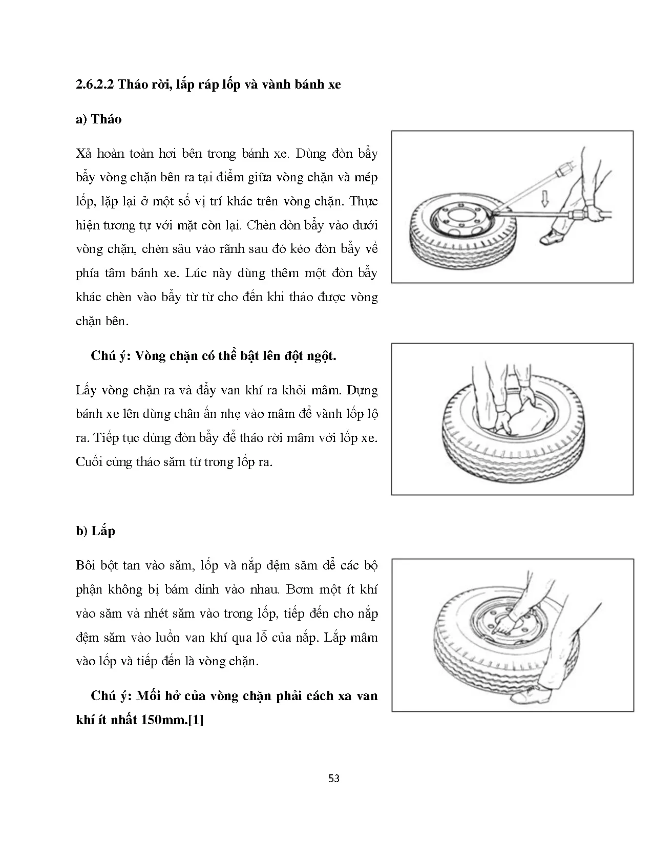 Đồ án tốt nghiệp - Tìm hiểu quy trình tháo, kiểm tra, lắp ráp và SCHTTLVHTĐKTXT 5 THHĐÁTNNCNKT ô T - Trang 68
