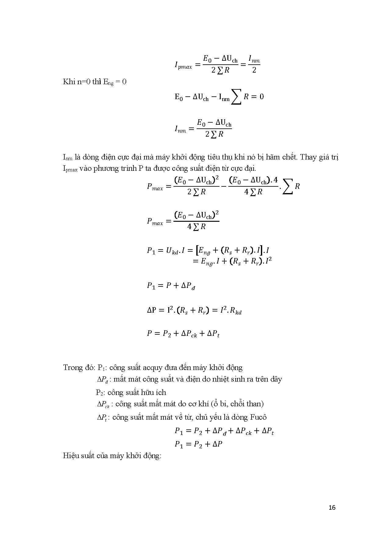 Ảnh một số trang tài liệu