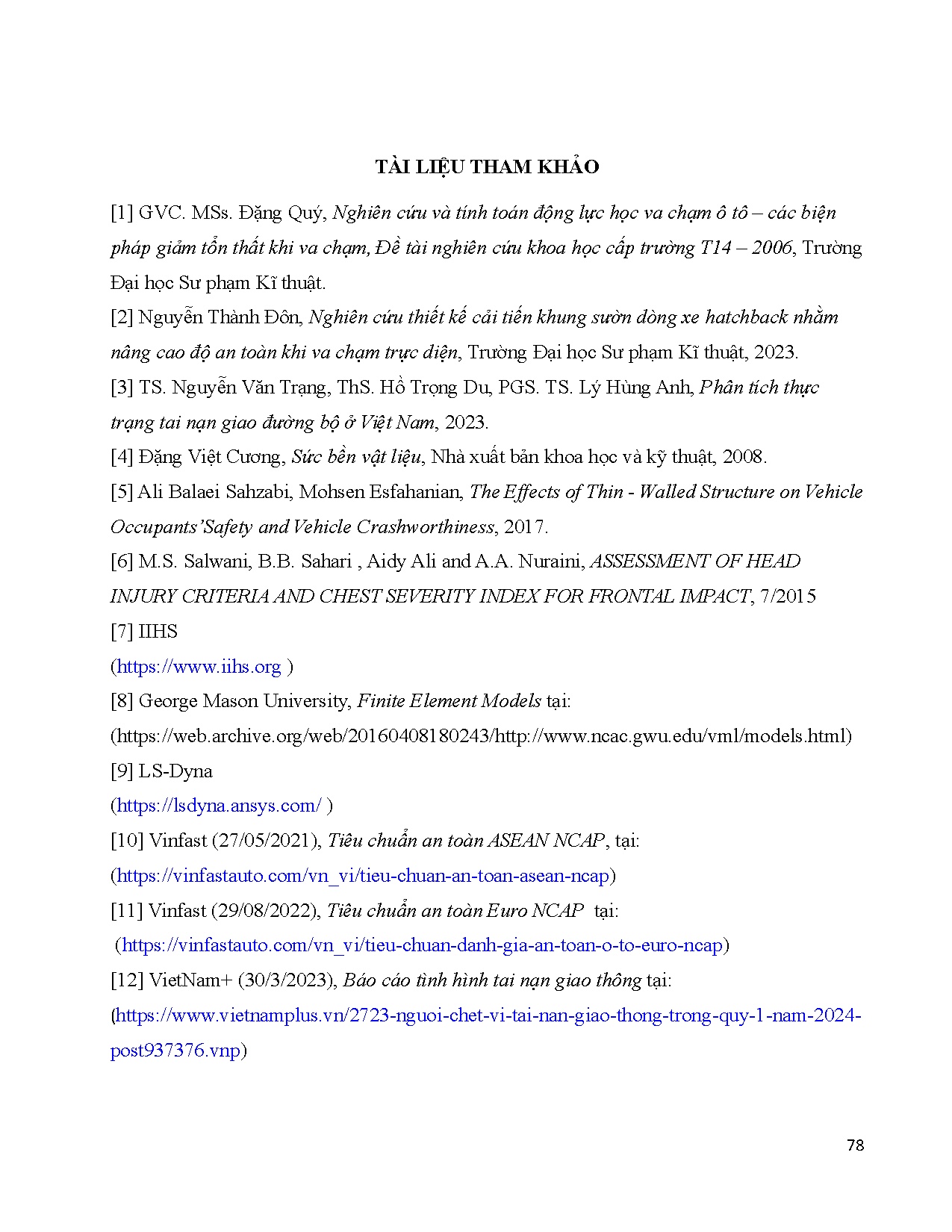 Ảnh một số trang tài liệu