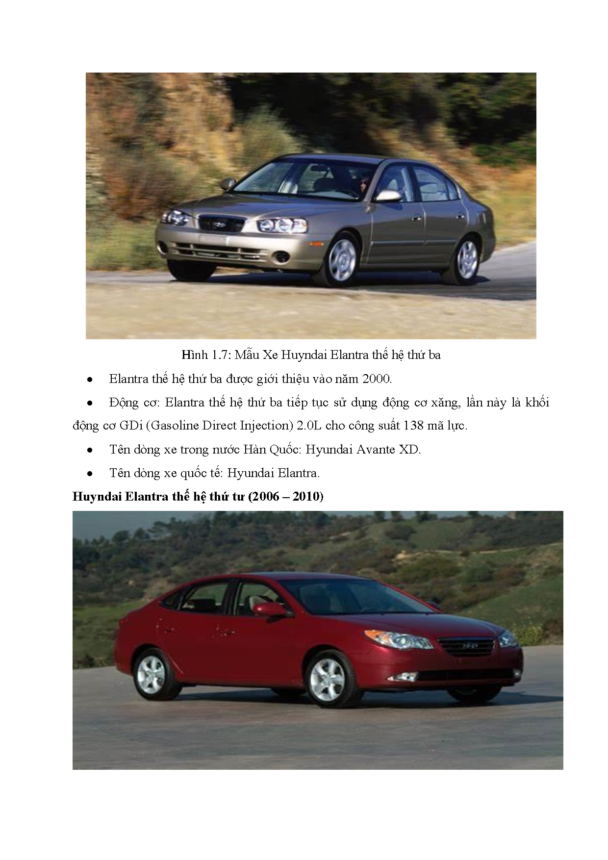 Ảnh một số trang tài liệu