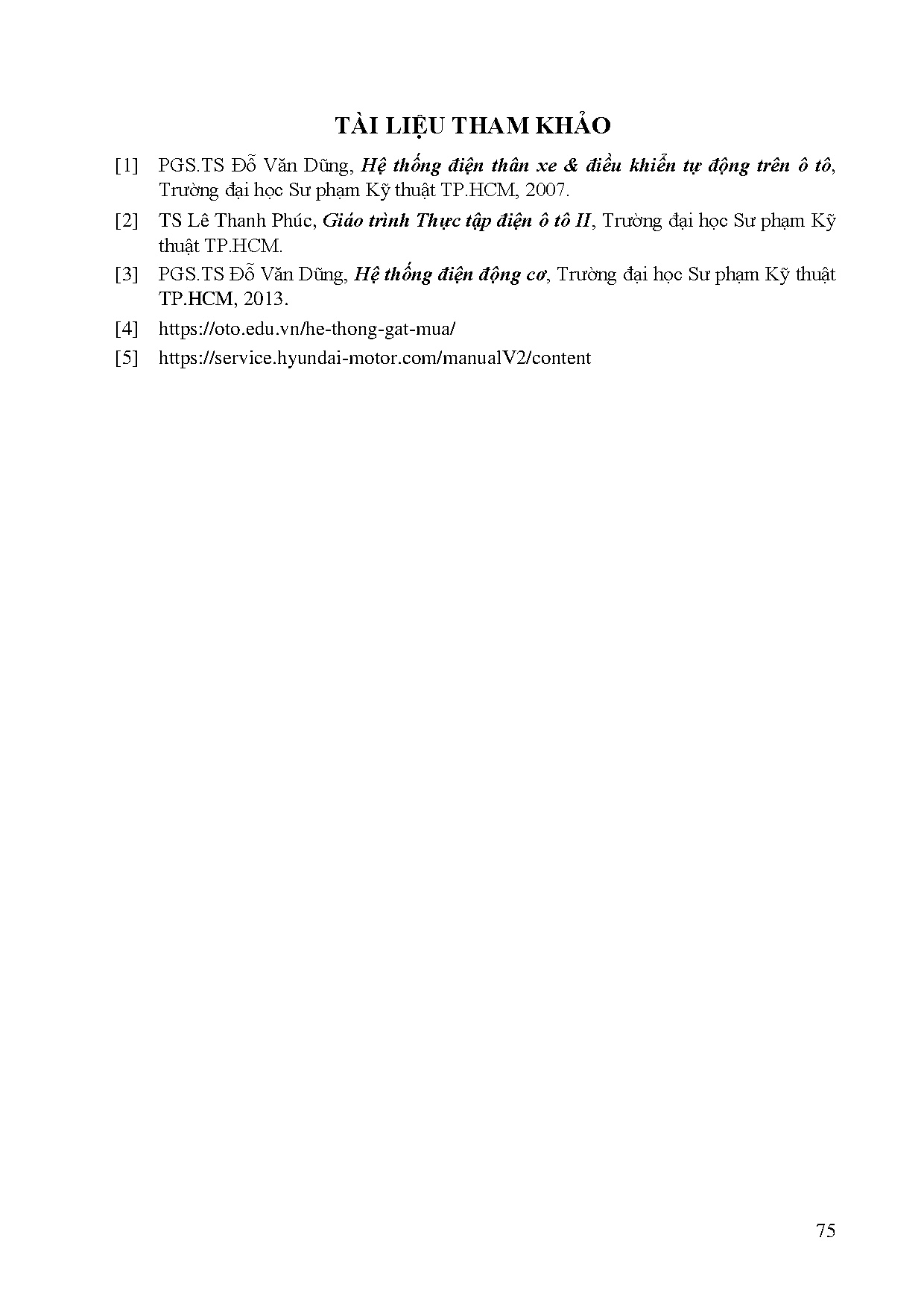 Ảnh một số trang tài liệu