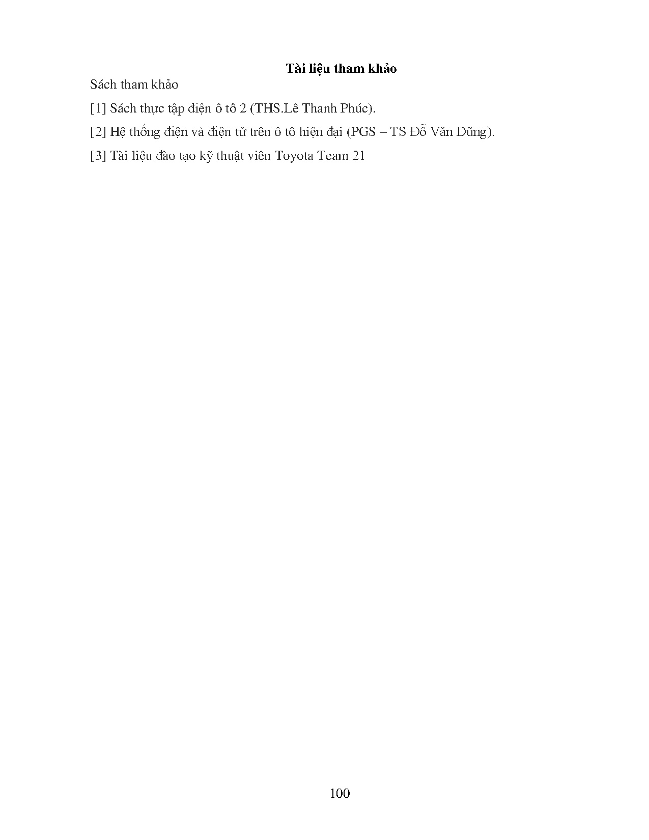 Ảnh một số trang tài liệu