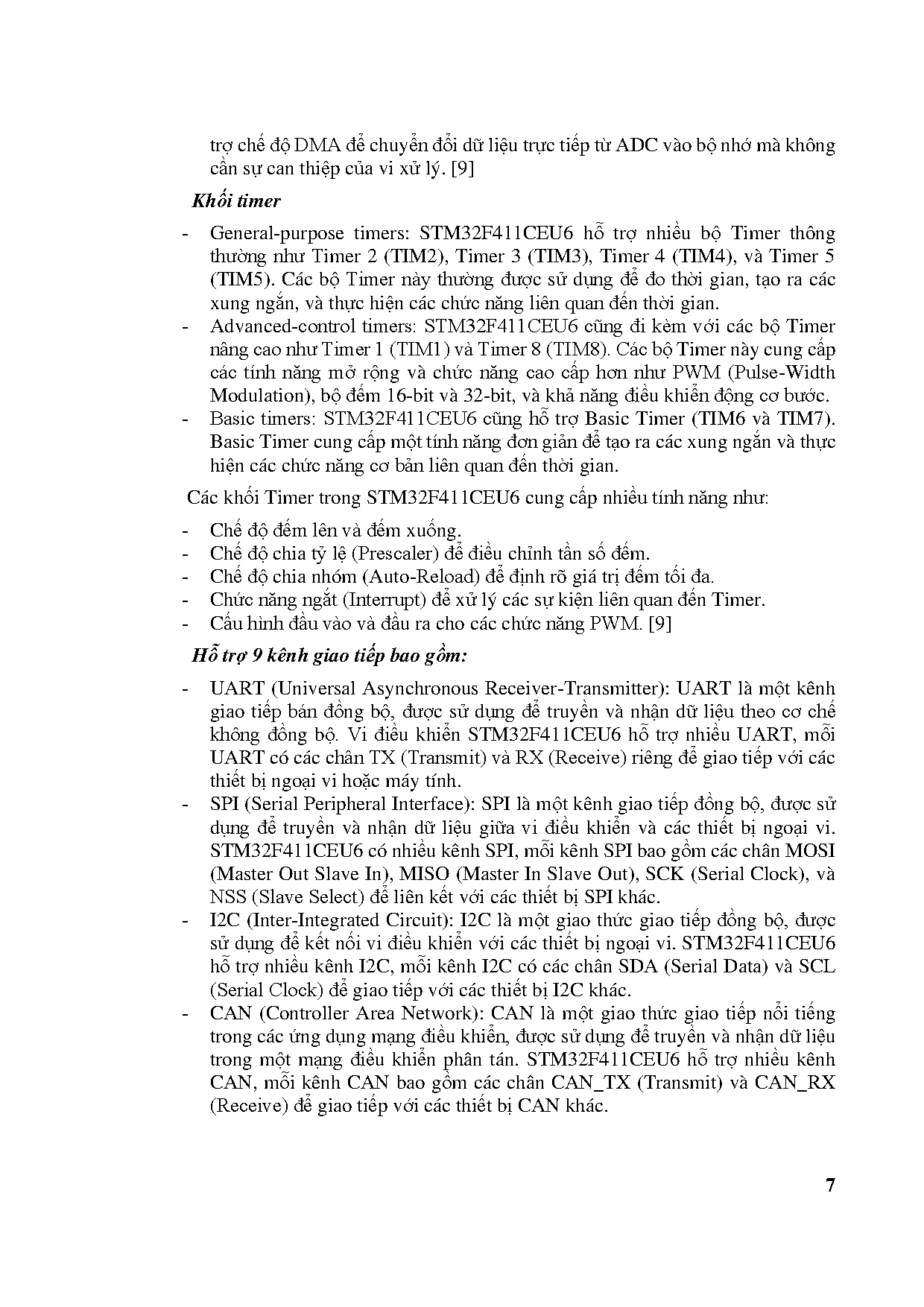 Ảnh một số trang tài liệu