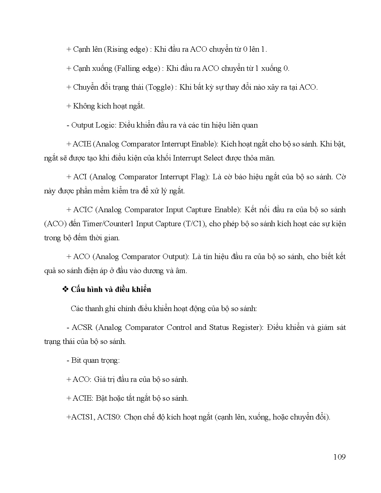 Đồ án tốt nghiệp - Biên soạn tài liệu giảng dạy môn học vi điều khiển - ứng dụng dành CCNCNKT ô TPTH - Trang 138