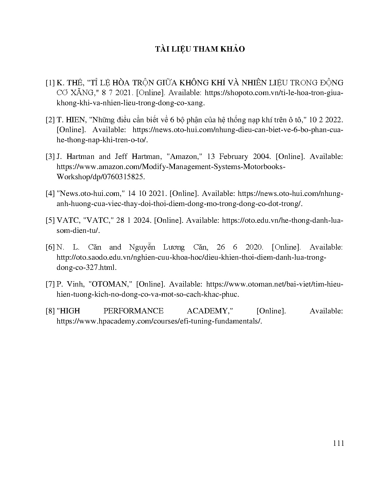 Đồ án tốt nghiệp - Nghiên cứu lý thuyết Tuning hệ thống điều khiển động c - Trang 130