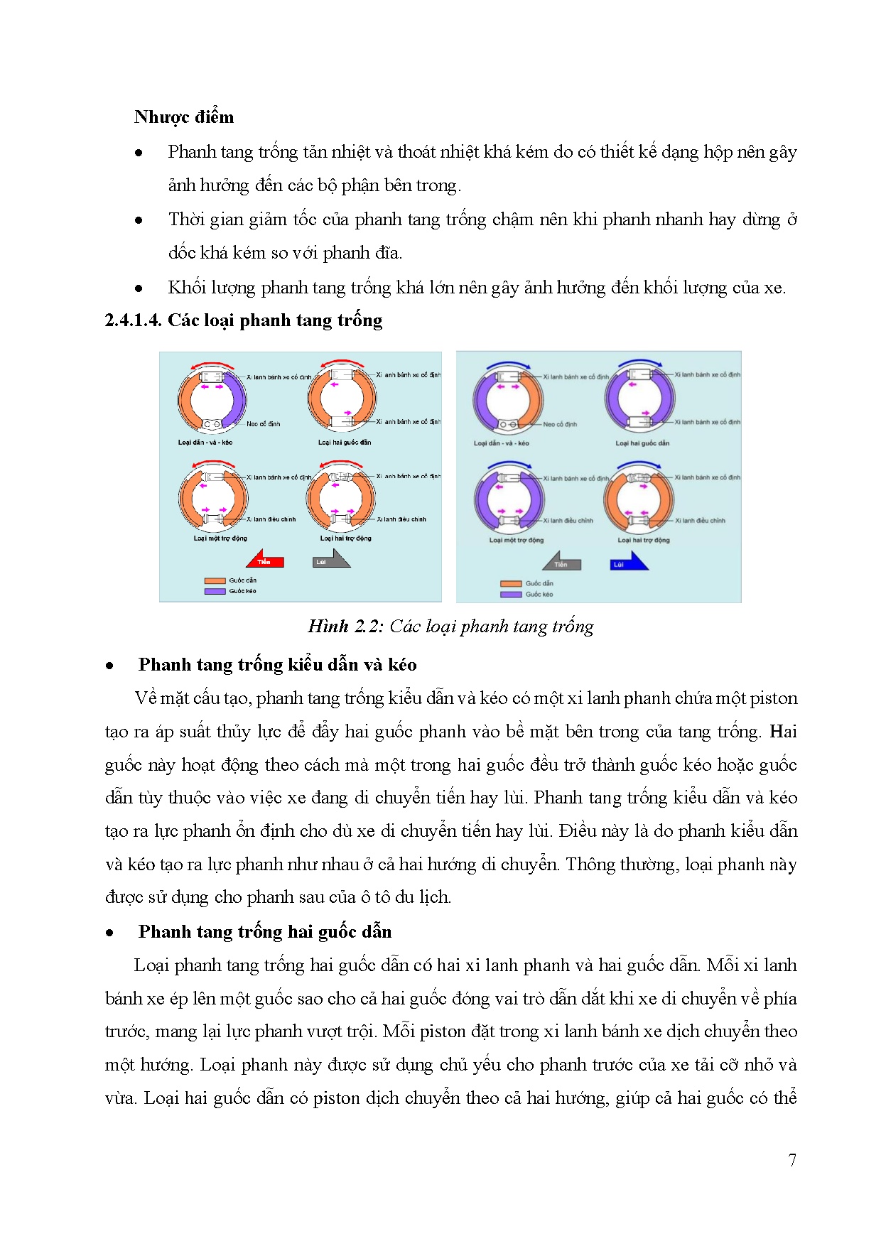 Đồ án tốt nghiệp - Nghiên cứu, thiết kế và thi công mô hình phanh tay điện t - Trang 23