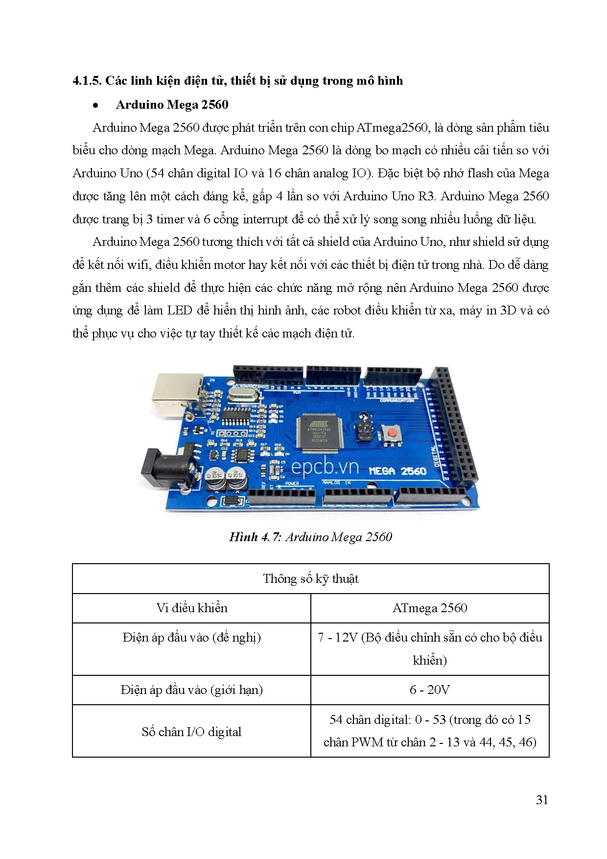 Đồ án tốt nghiệp - Nghiên cứu, thiết kế và thi công mô hình phanh tay điện t - Trang 47