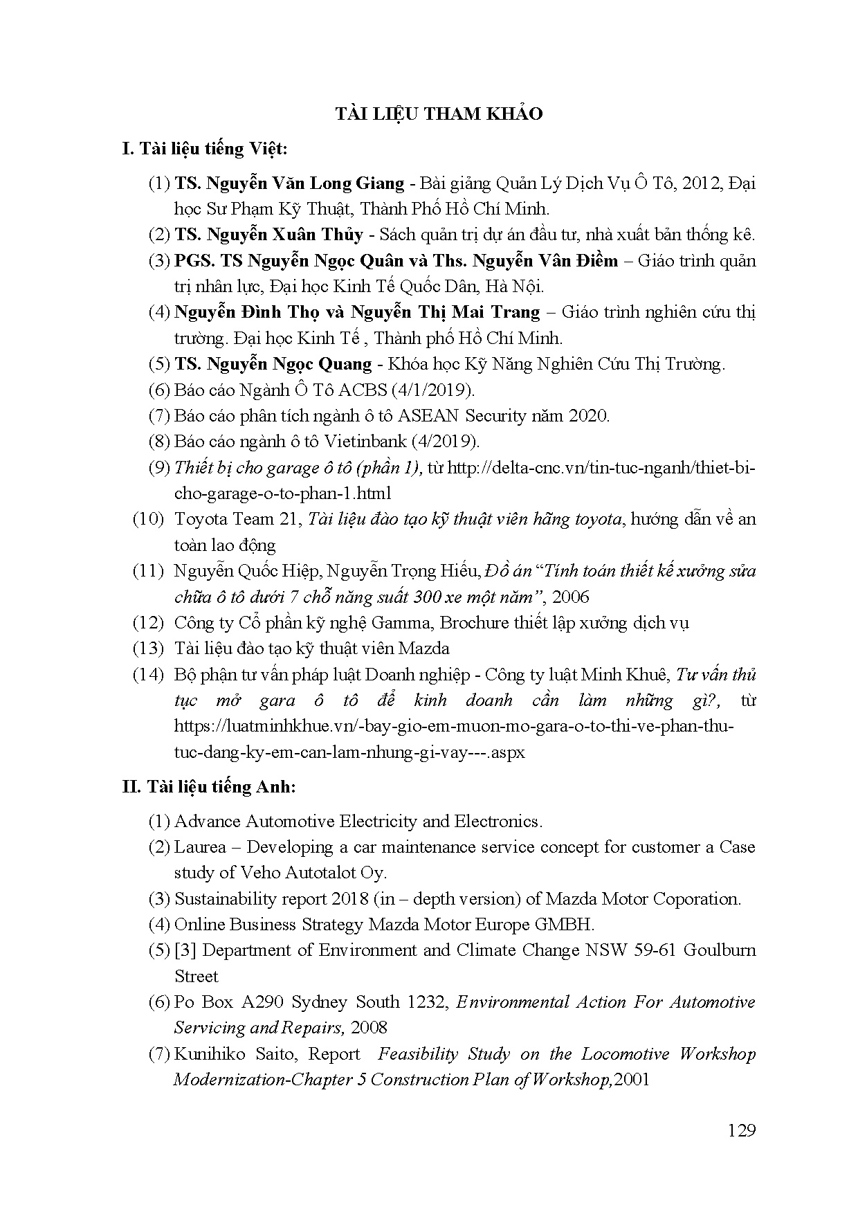 Ảnh một số trang tài liệu