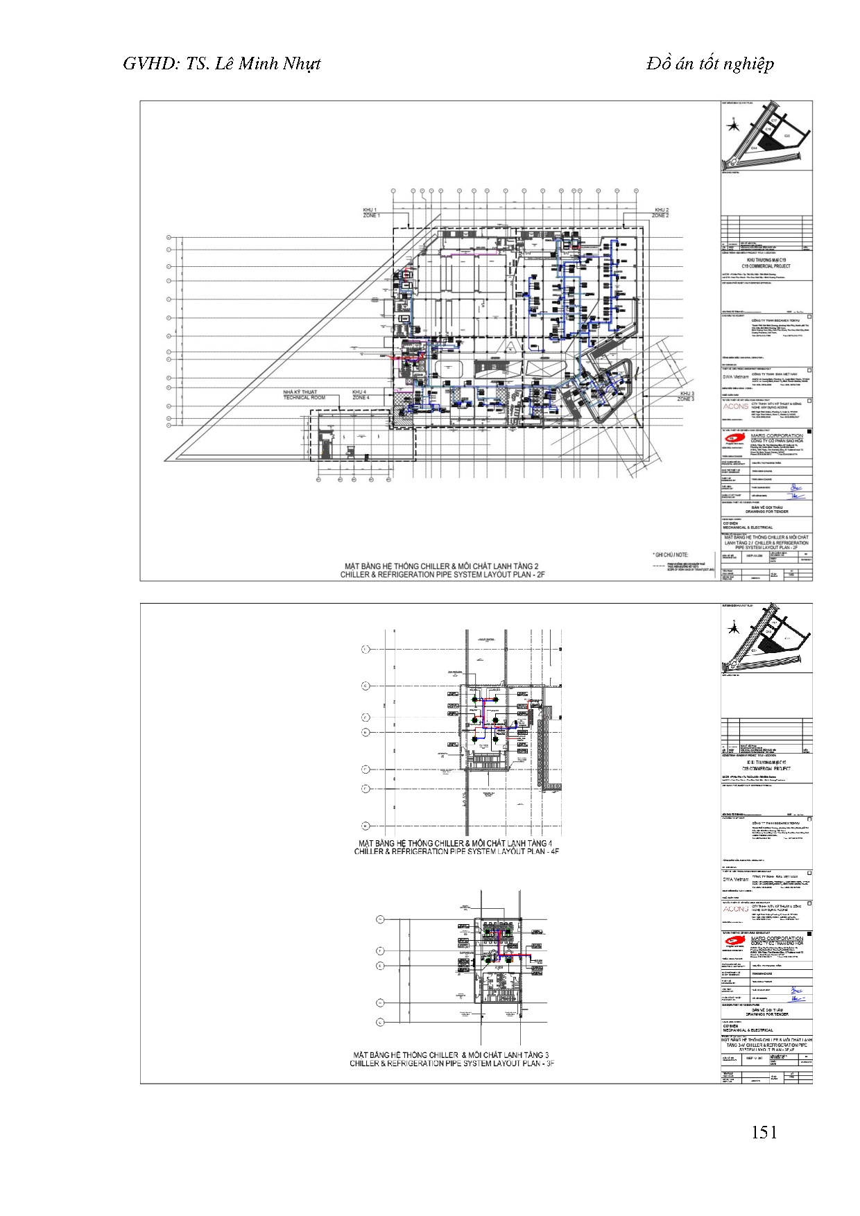 Đồ án tốt nghiệp - Tính toán kiểm tra và triển khai bản vẽ bằng Revit cho hệ TĐHKKVTGKTMCTPTDMTBD - Trang 166