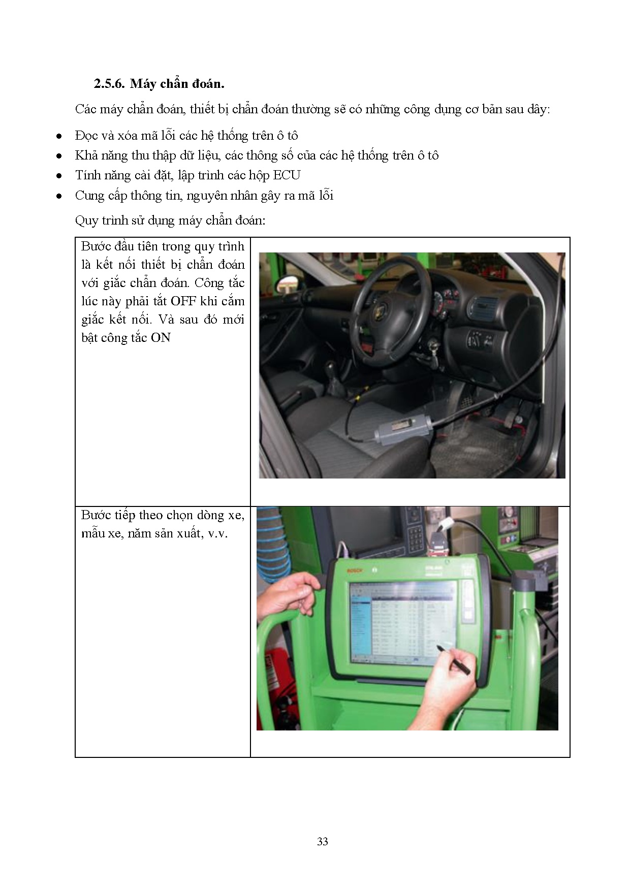 Ảnh một số trang tài liệu