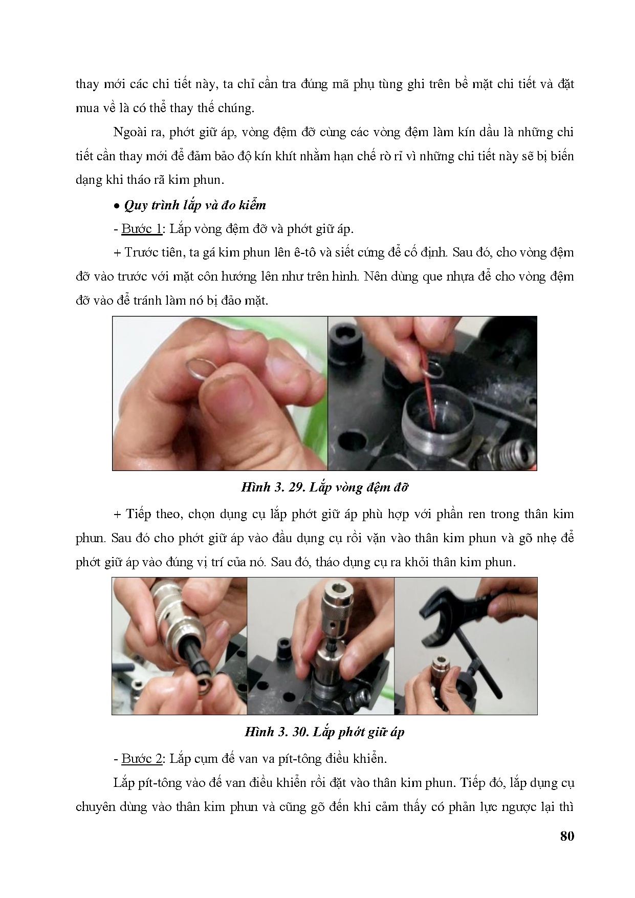 Ảnh một số trang tài liệu