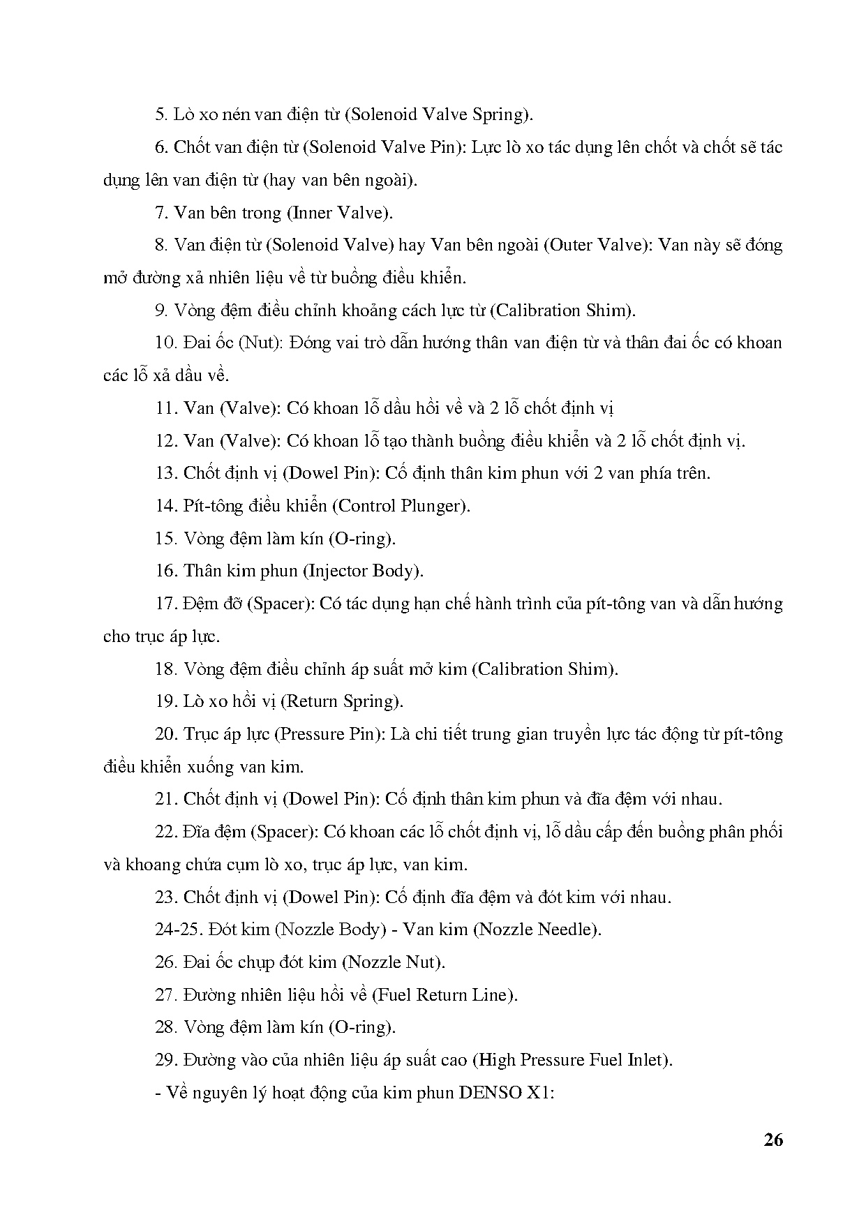 Ảnh một số trang tài liệu