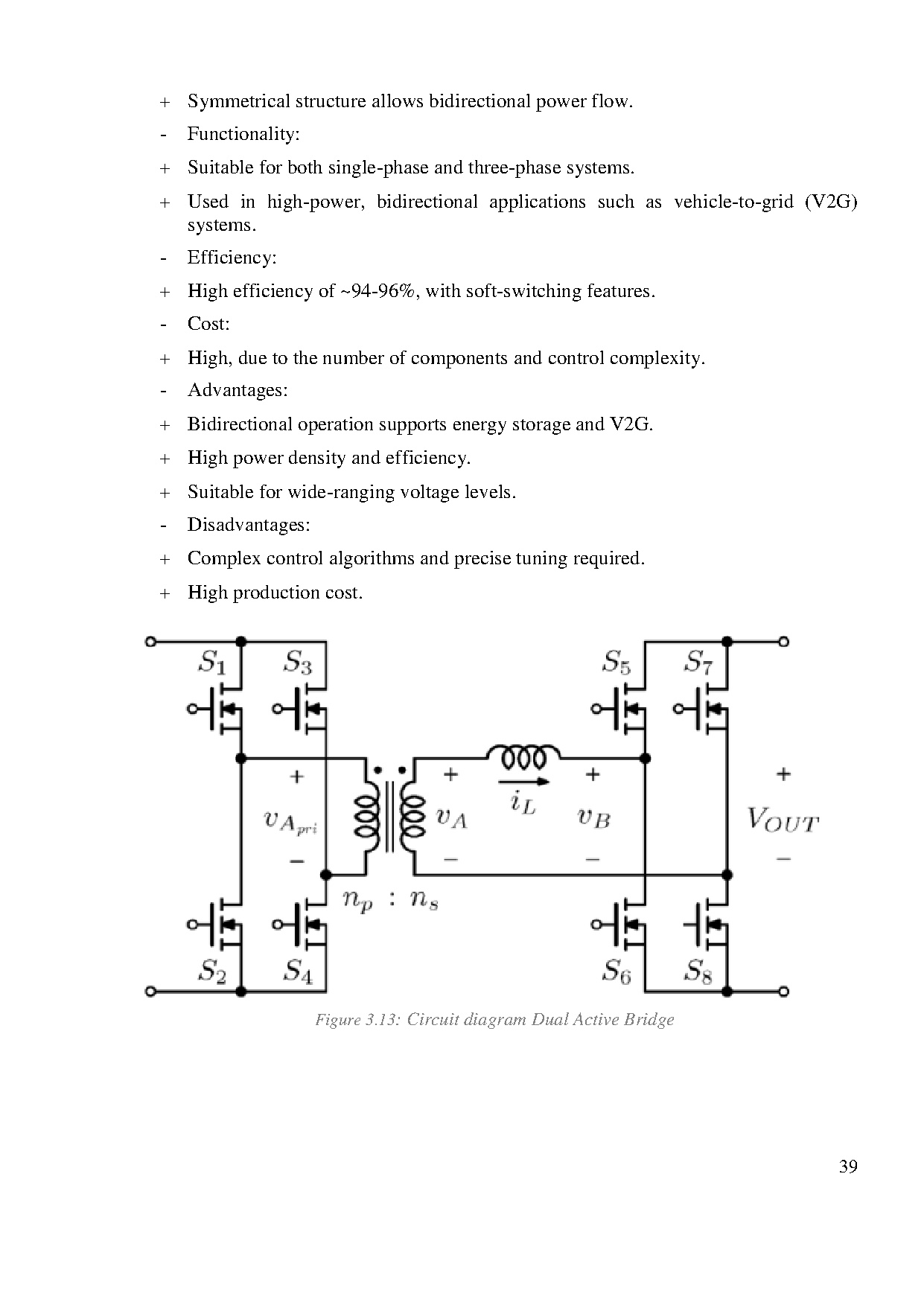 Đồ án tốt nghiệp - Modeling and simulation of on-board charger for electric vehicle - Trang 54