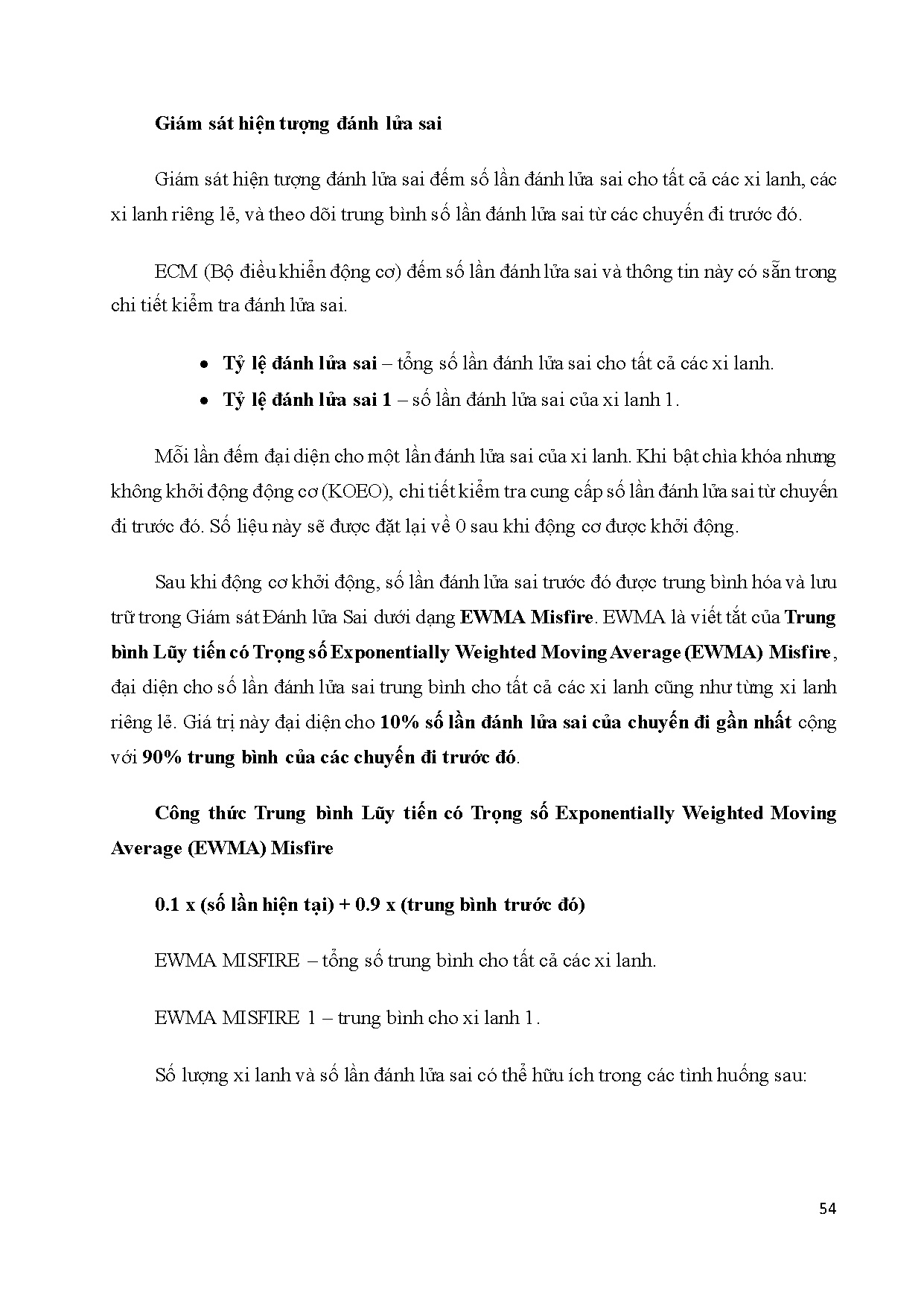 Đồ án tốt nghiệp - Sử dụng phần mềm Techstream trong chẩn đoán động cơ - Trang 80