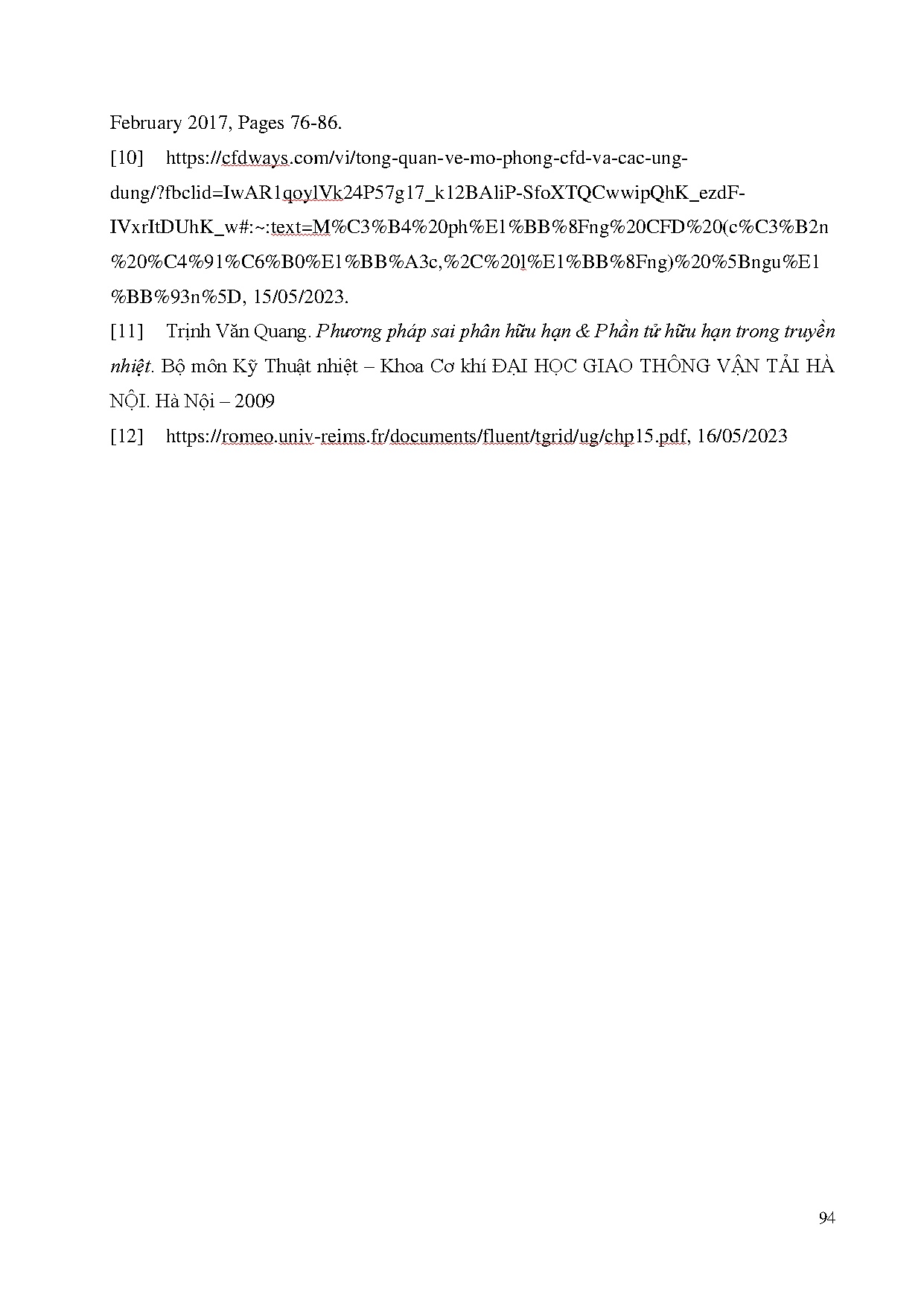 Ảnh một số trang tài liệu